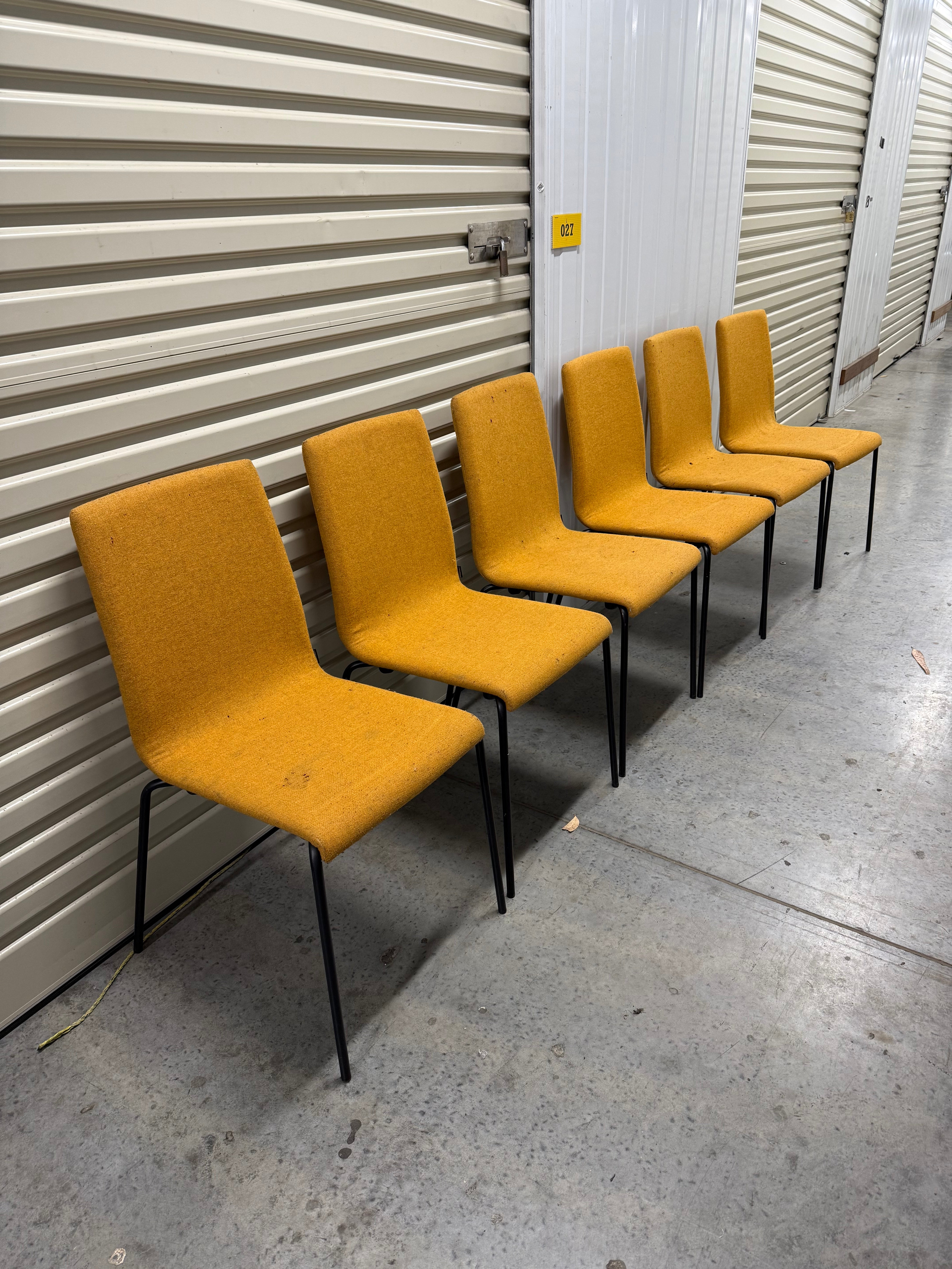 Original Pedrali Kuadra Chair – Minimalist Italian Design