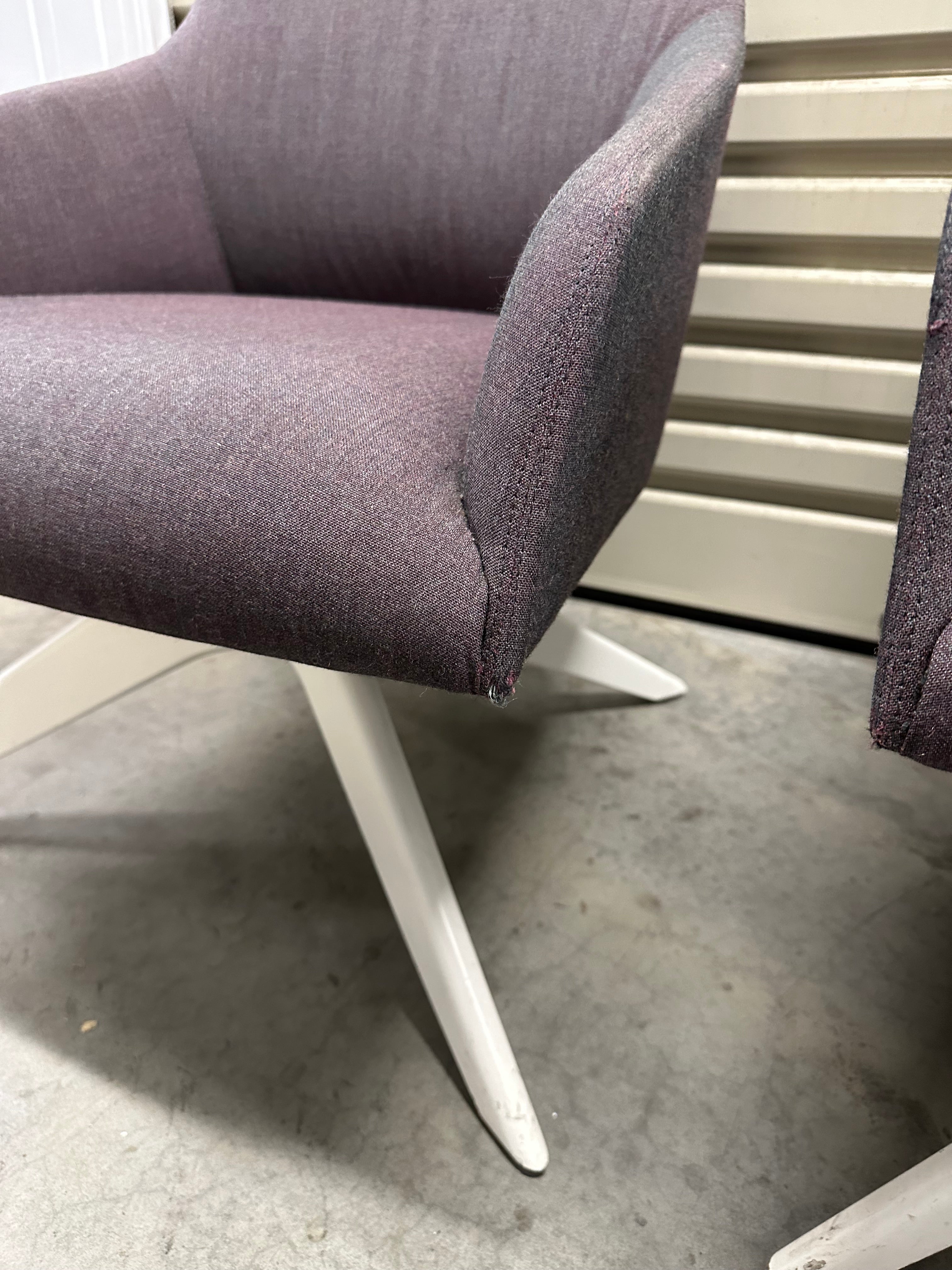 Alya Lounge Chairs BU1524 – Designed by Lievore Altherr Molina for Andreu World