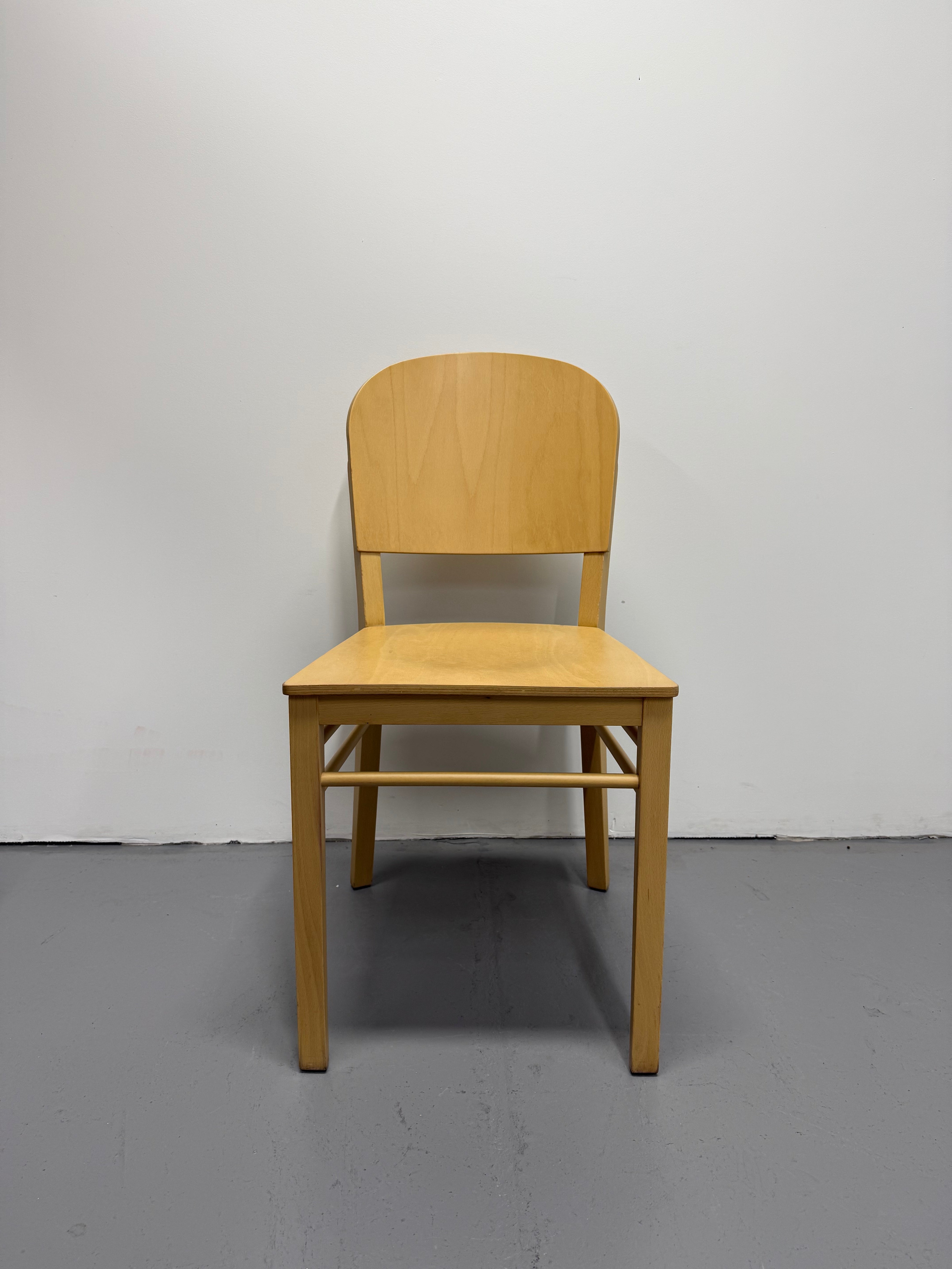 Billiani Aloe Dining Chair by Werther Toffoloni - Beechwood (Made in Italy)