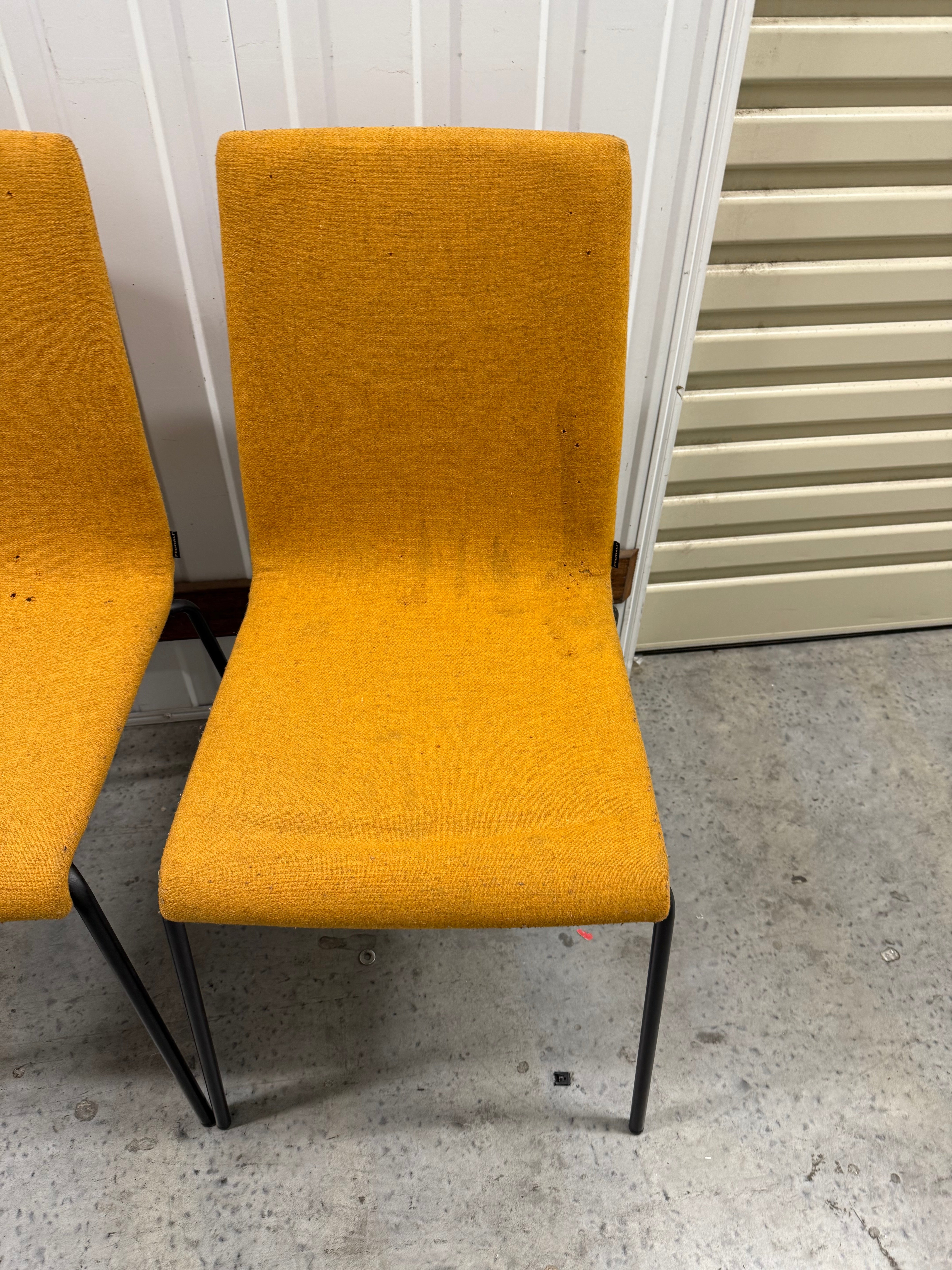 Original Pedrali Kuadra Chair – Minimalist Italian Design