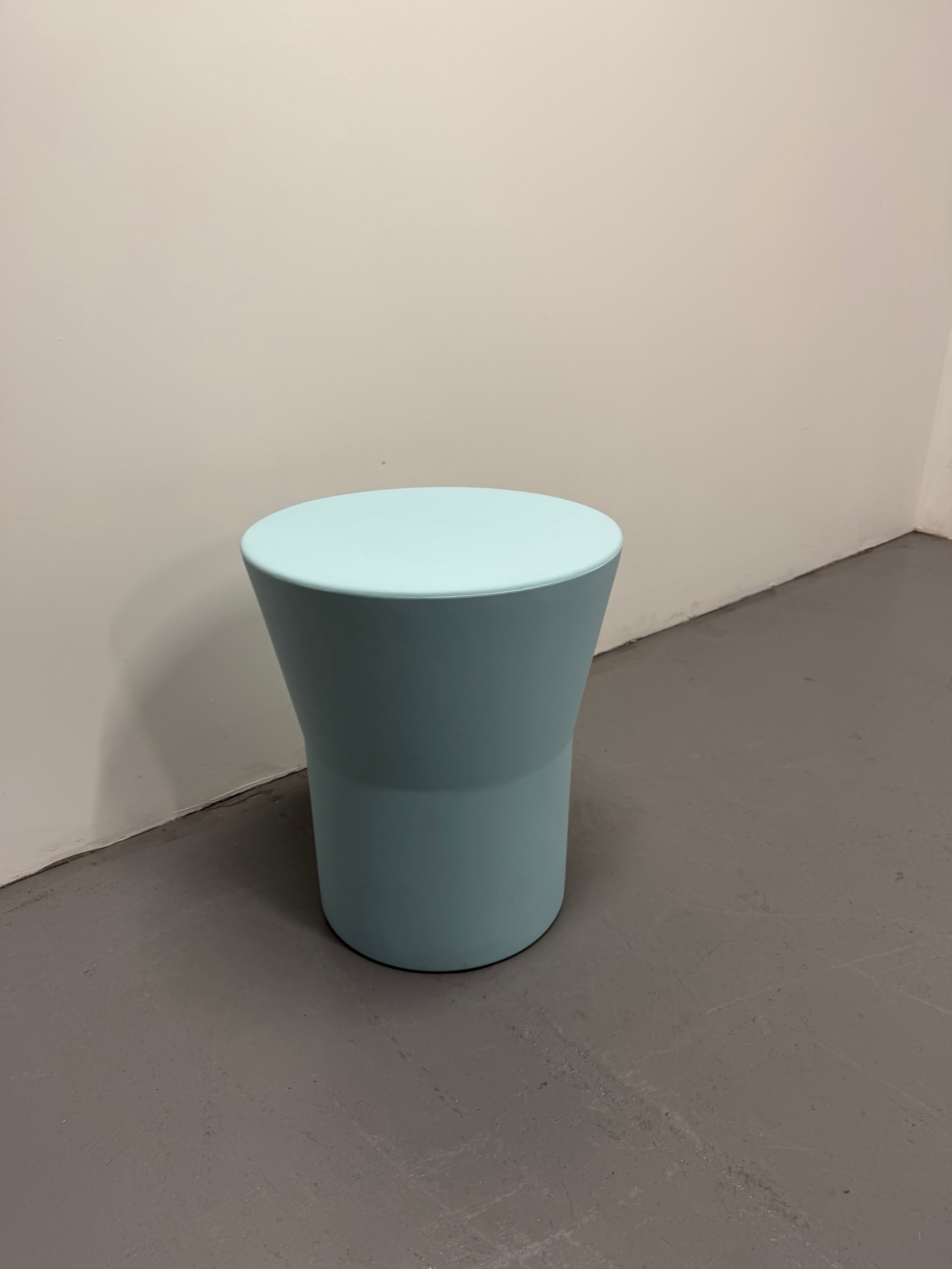 Schiavello TOM Side Table / Stool - Glacier (Blue)