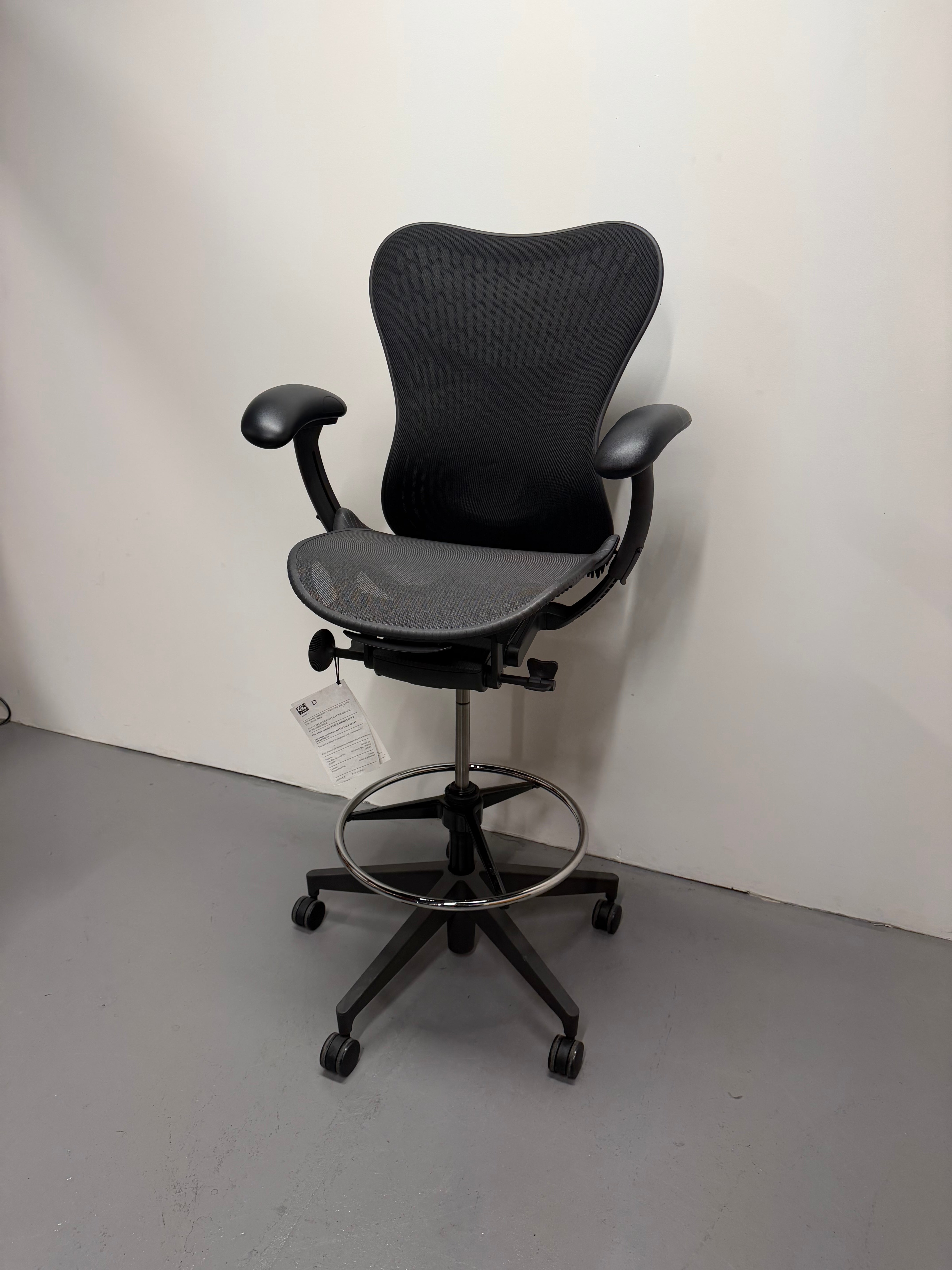 Herman Miller Mirra 2 Butterfly Back Drafting Stool | Ex-Showroom