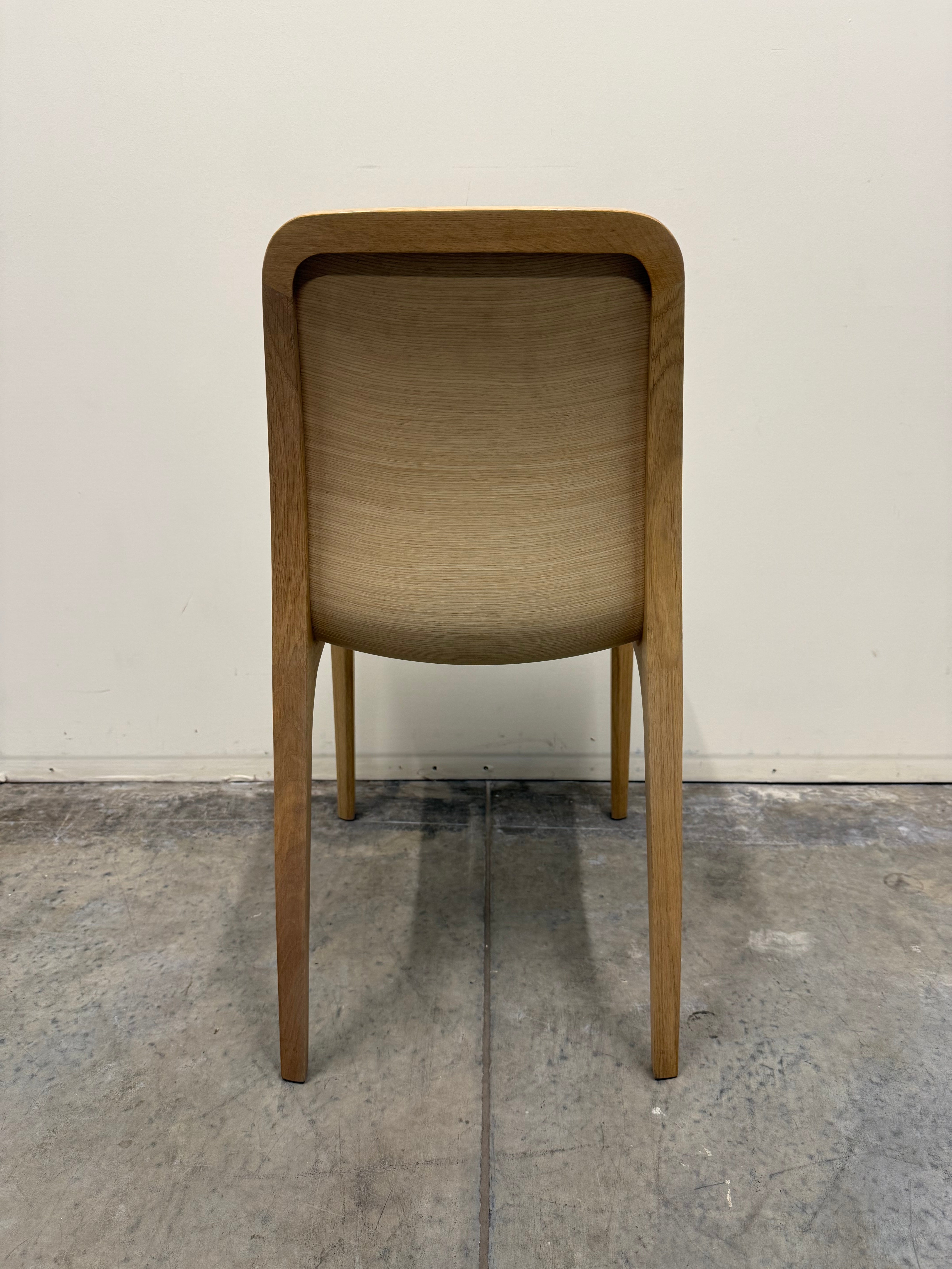 Pedrali Frida 752 Wooden Chair - Bleached Oak