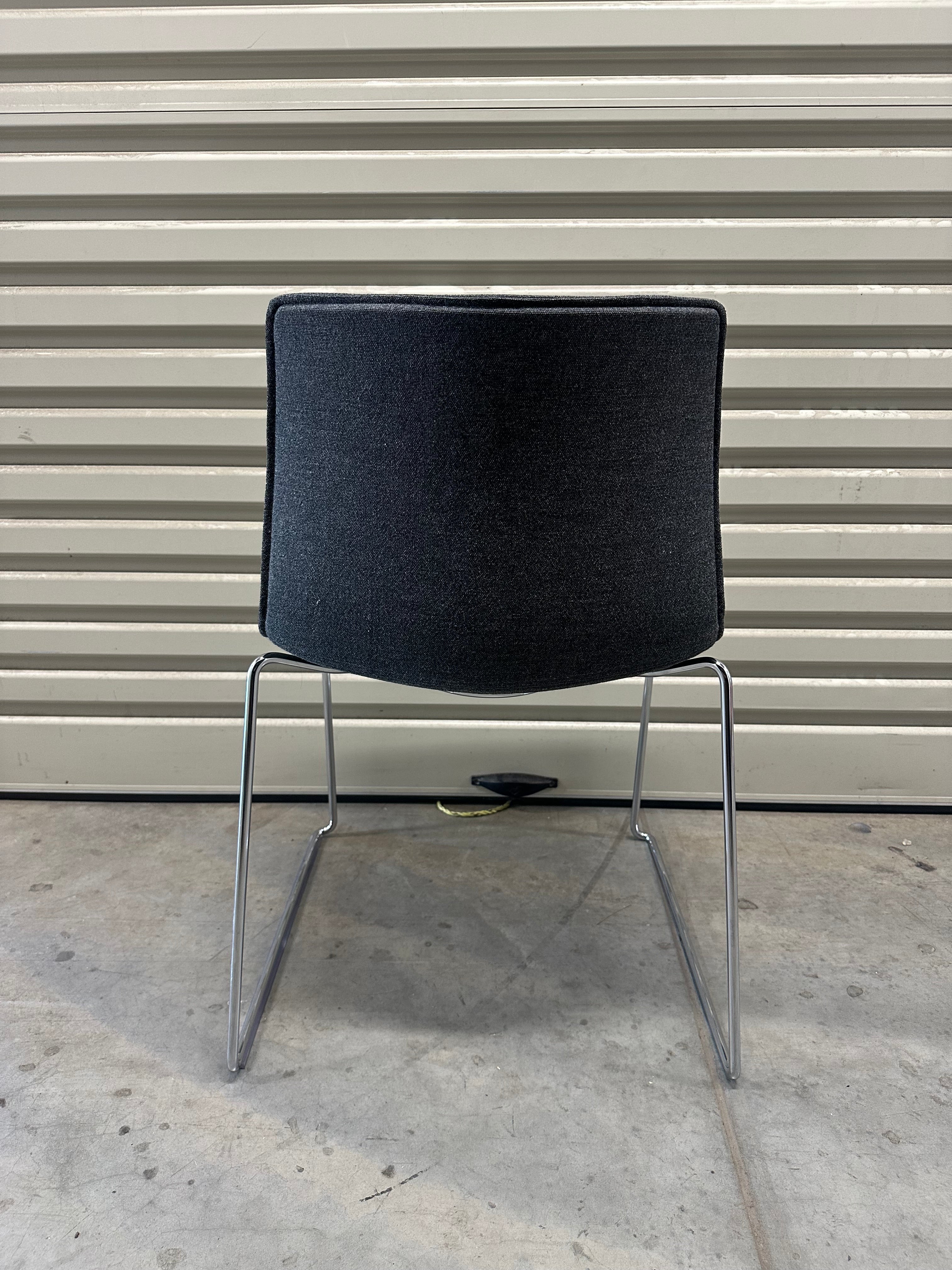 Arper Catifa 46 Sled Chair - Grey