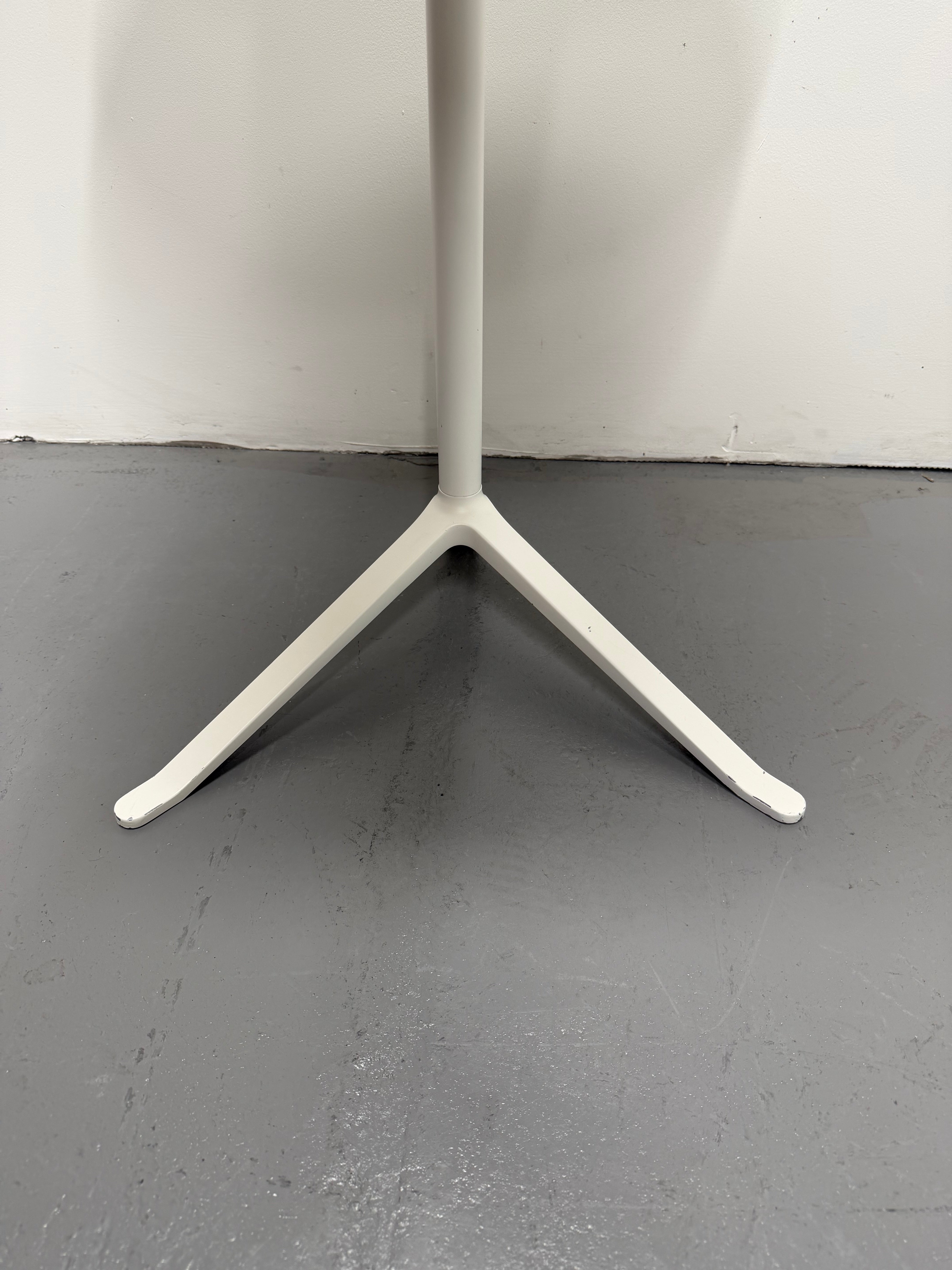 Fritz Hansen Little Friend Side Table – Fixed Height, White Melamine Top