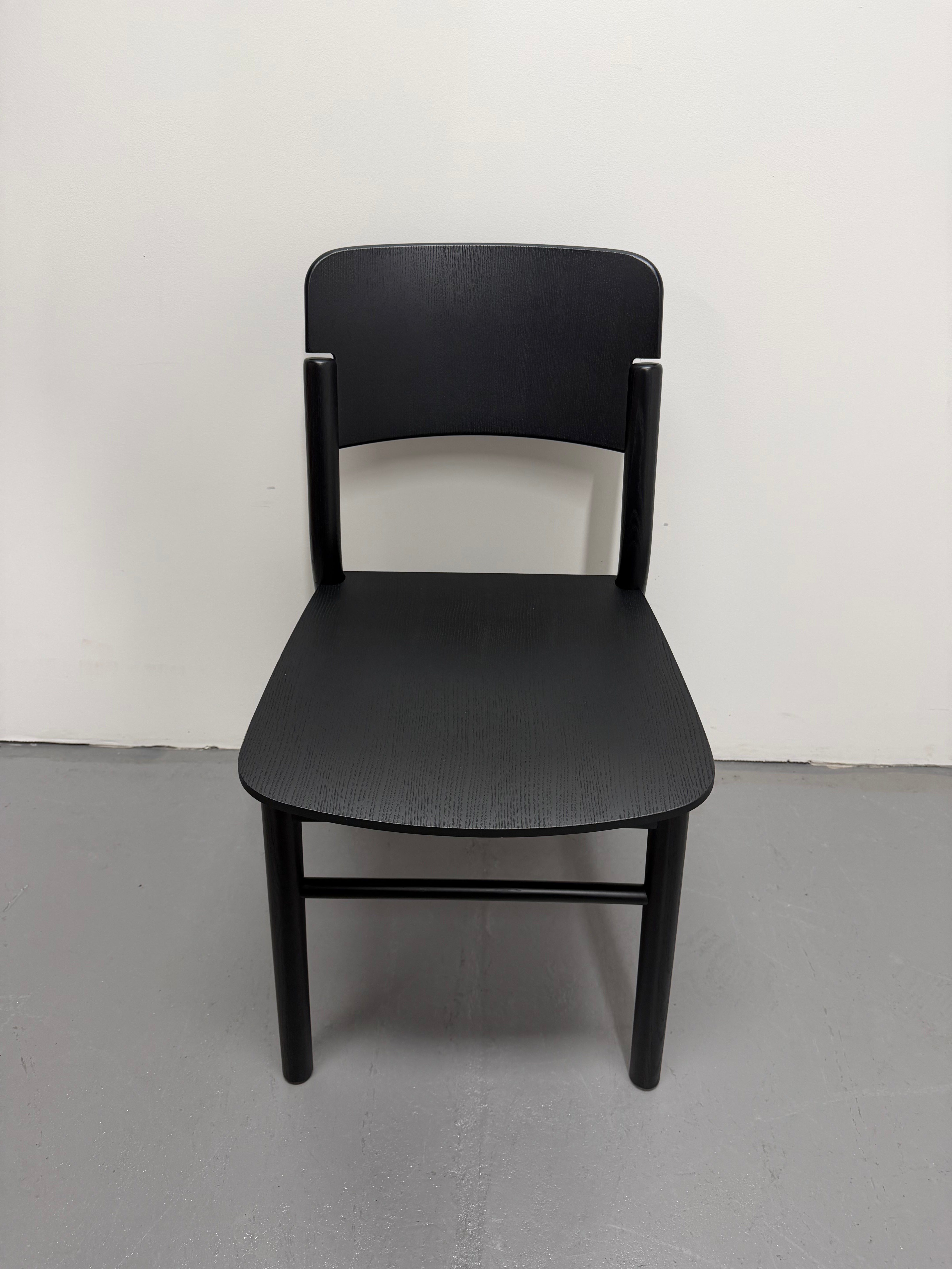 Pop Chair by SIPA – Black (Made in Italy)