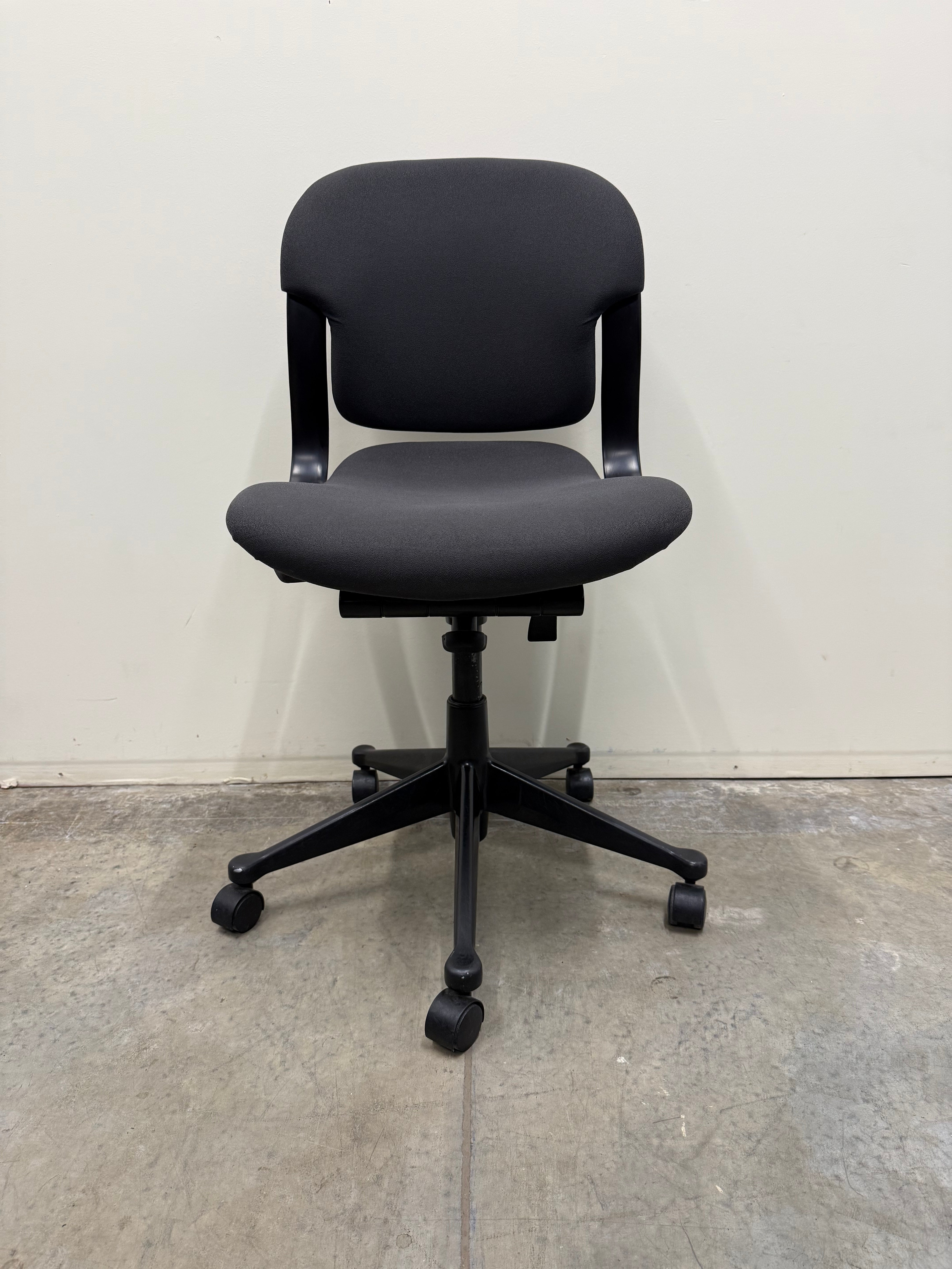 Herman Miller Equa Office Chair – Black Fabric / Standard Base