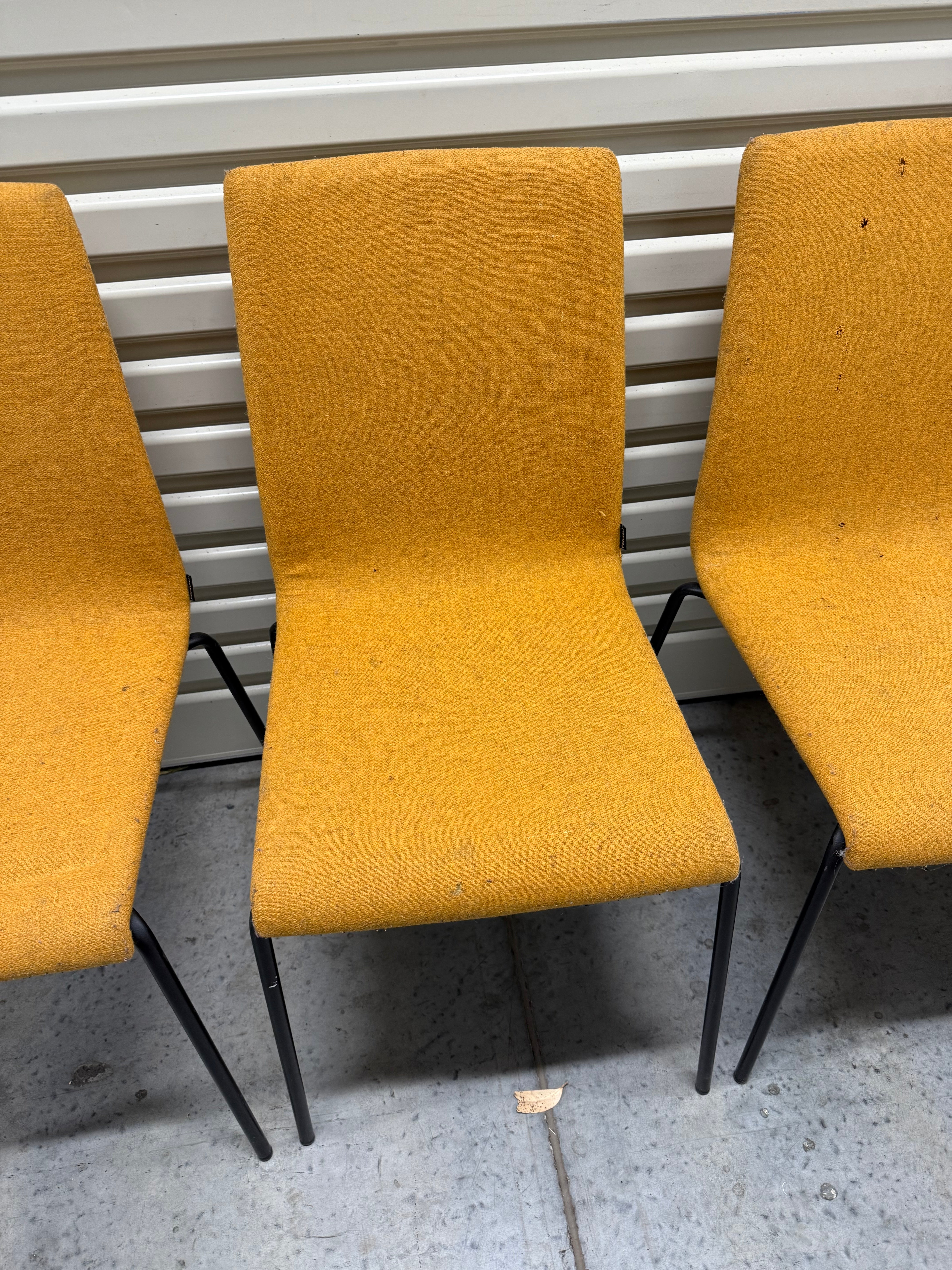 Original Pedrali Kuadra Chair – Minimalist Italian Design