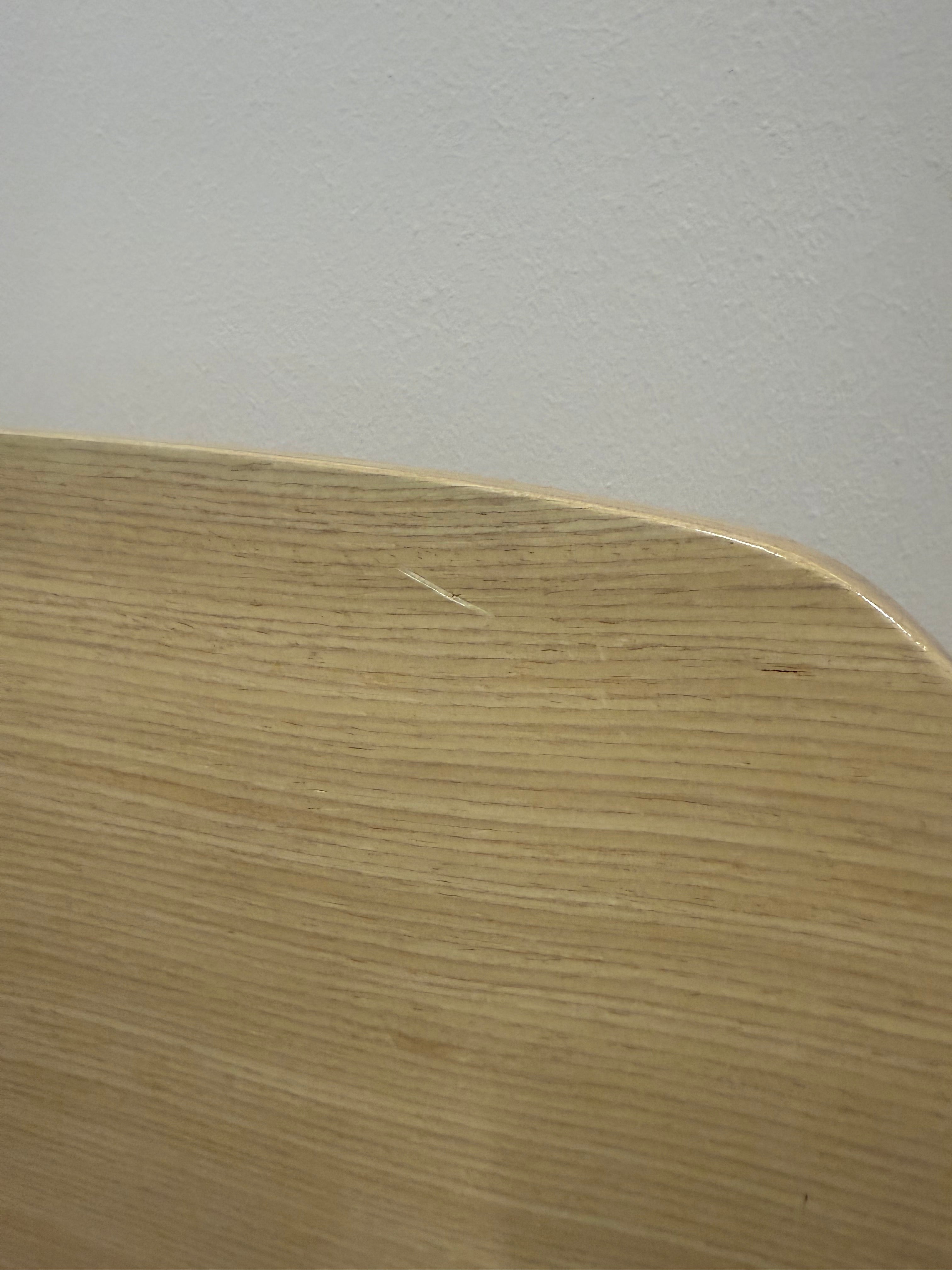 Pedrali Frida 752 Wooden Chair - Bleached Oak