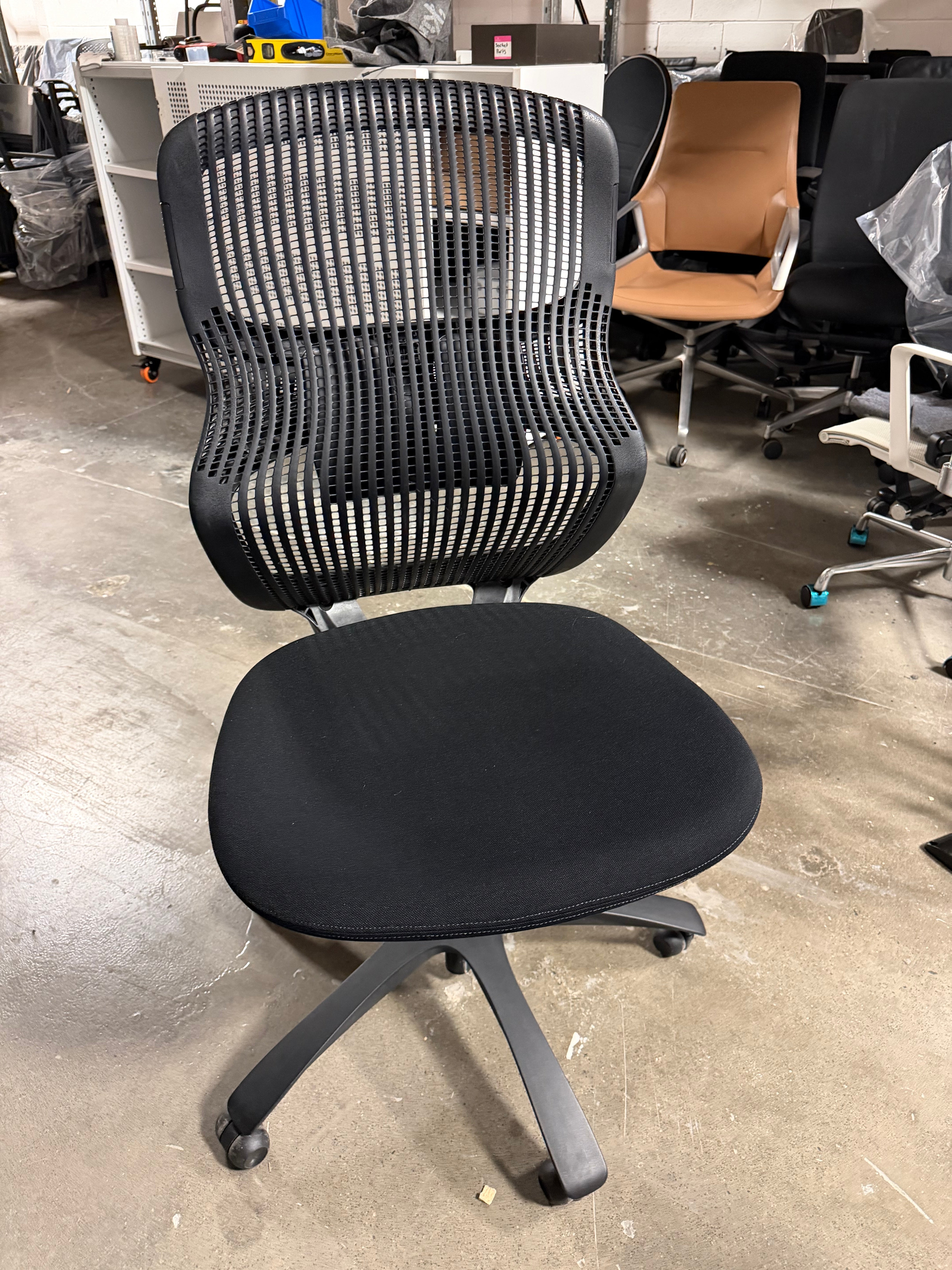 Formway Generation Ergonomic Task Chair - Black