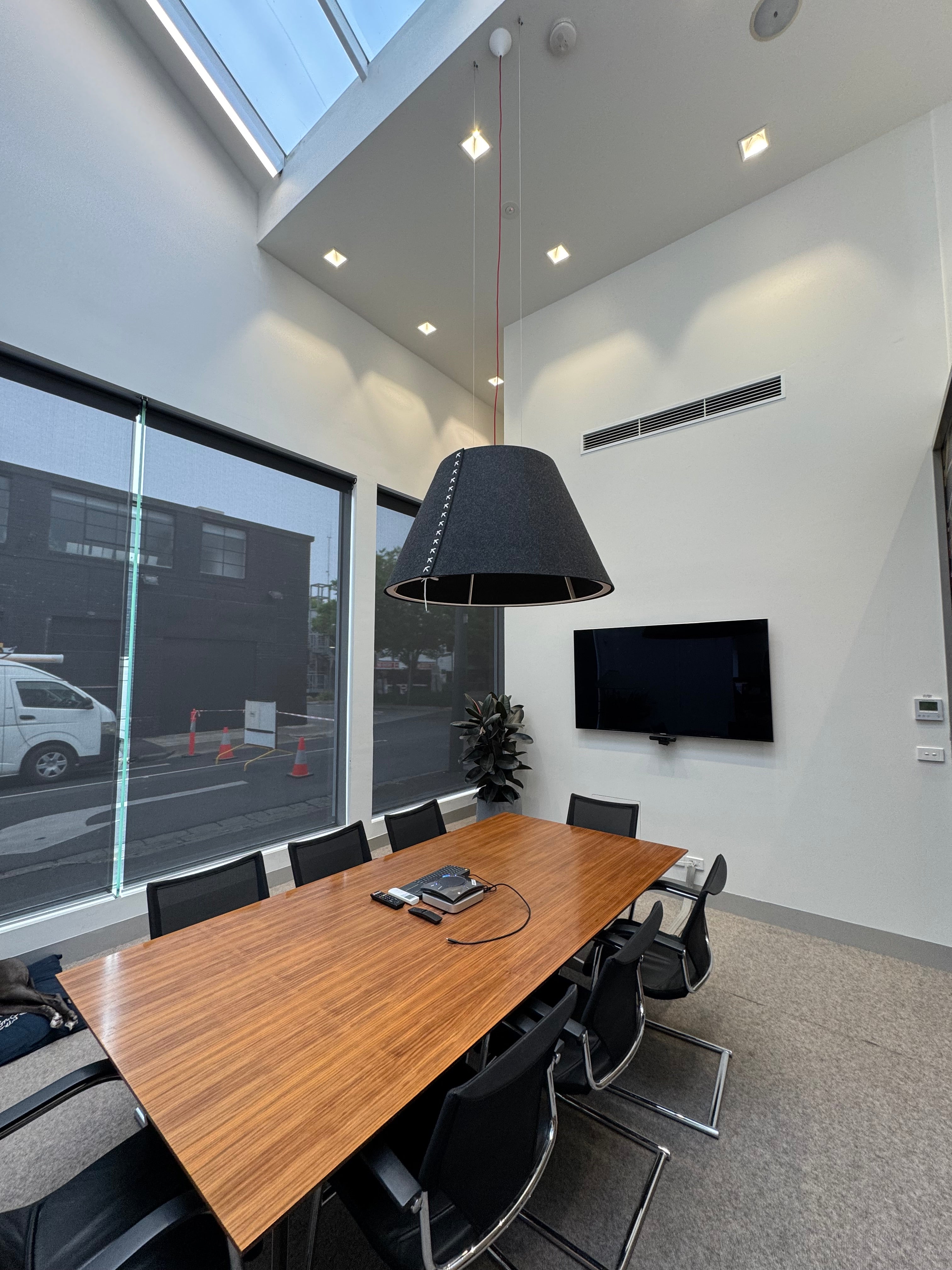 BuzziShade by BuzziSpace – Modern Acoustic Pendant Light