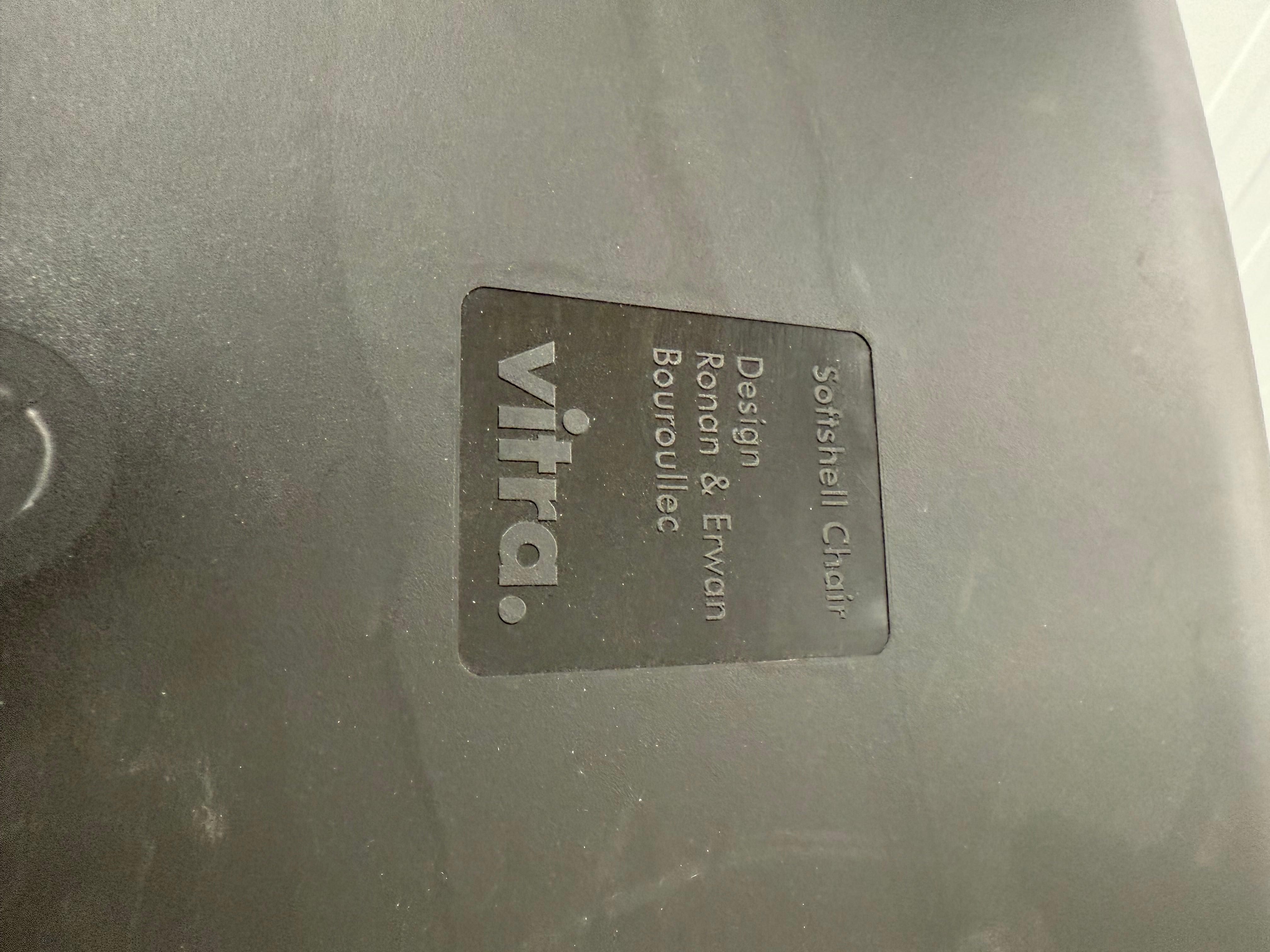 Vitra Softshell Tub Chair - Red