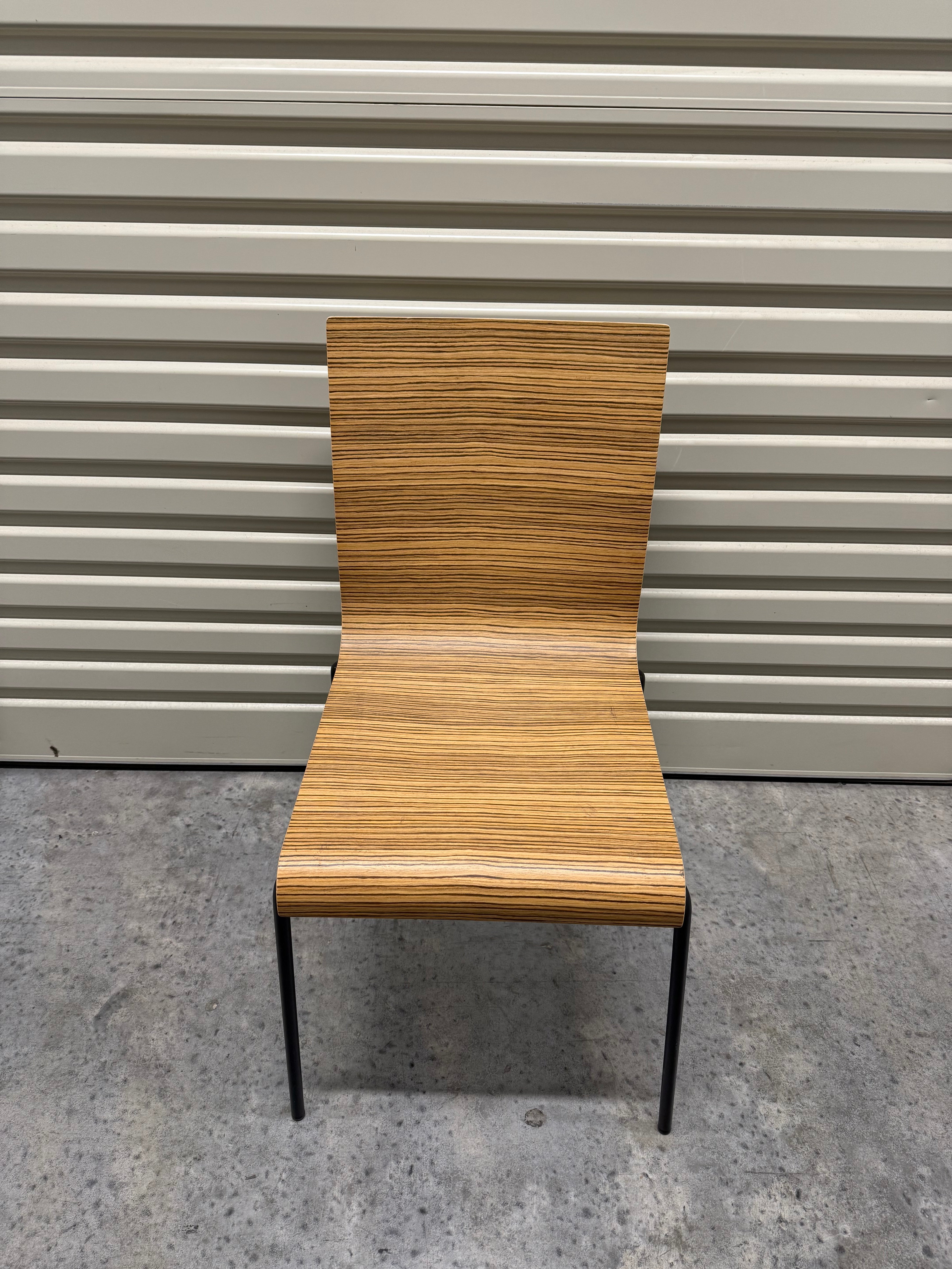 Pedrali Kuadra 1331 Molded Plywood Chair – Made in Italy