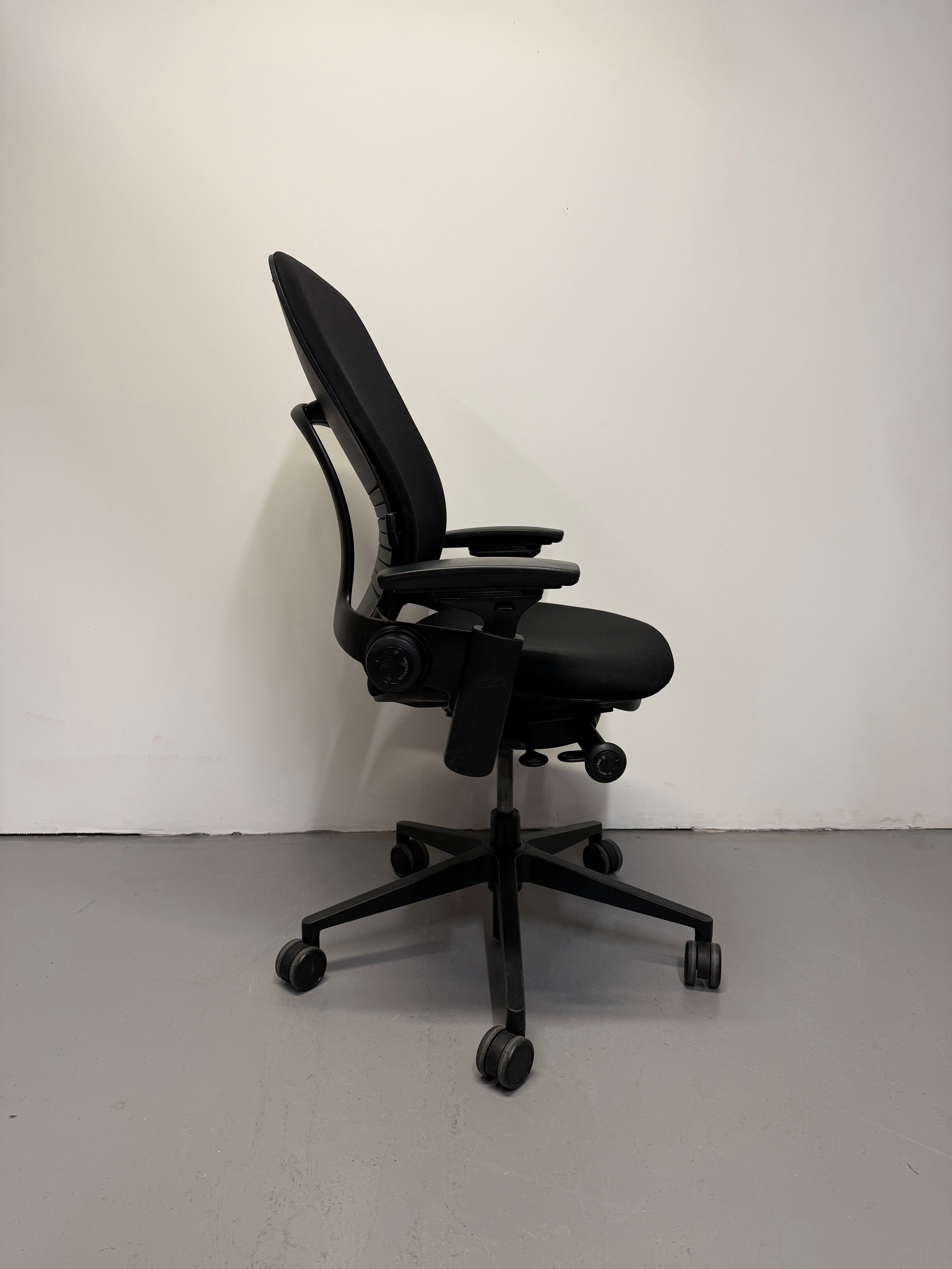 Steelcase Leap V2 Ergonomic Office Chair – Black with Arms
