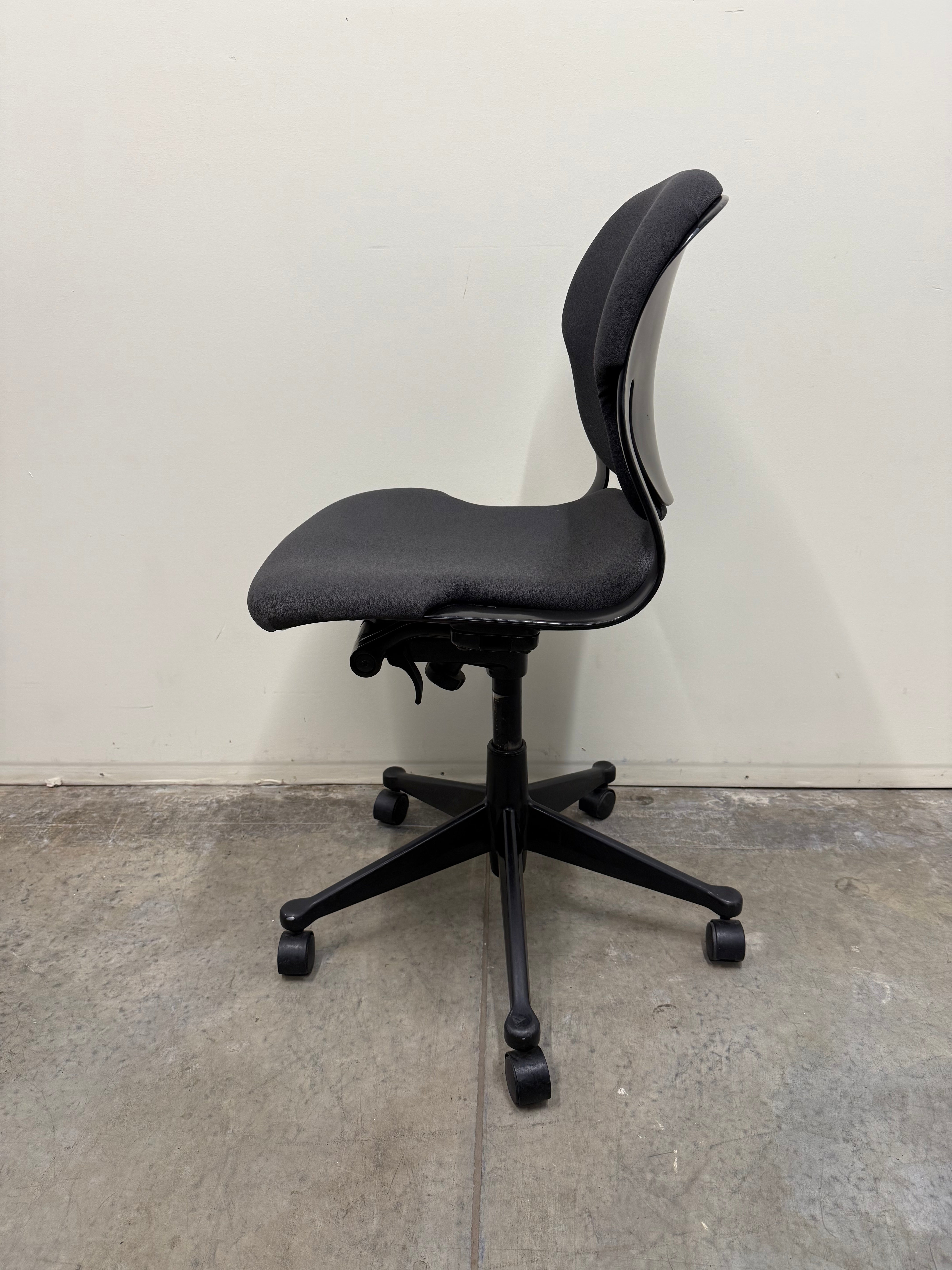 Herman Miller Equa Office Chair – Black Fabric / Standard Base