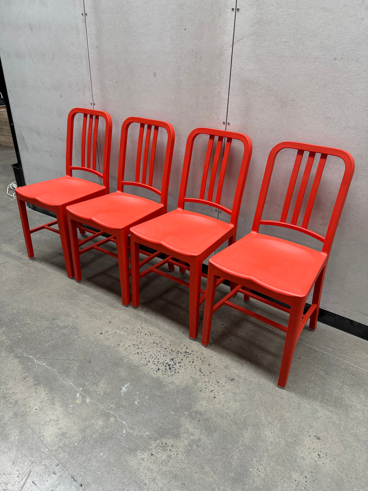 Emeco 111 Navy Chair - Orange | Coca-Cola Edition