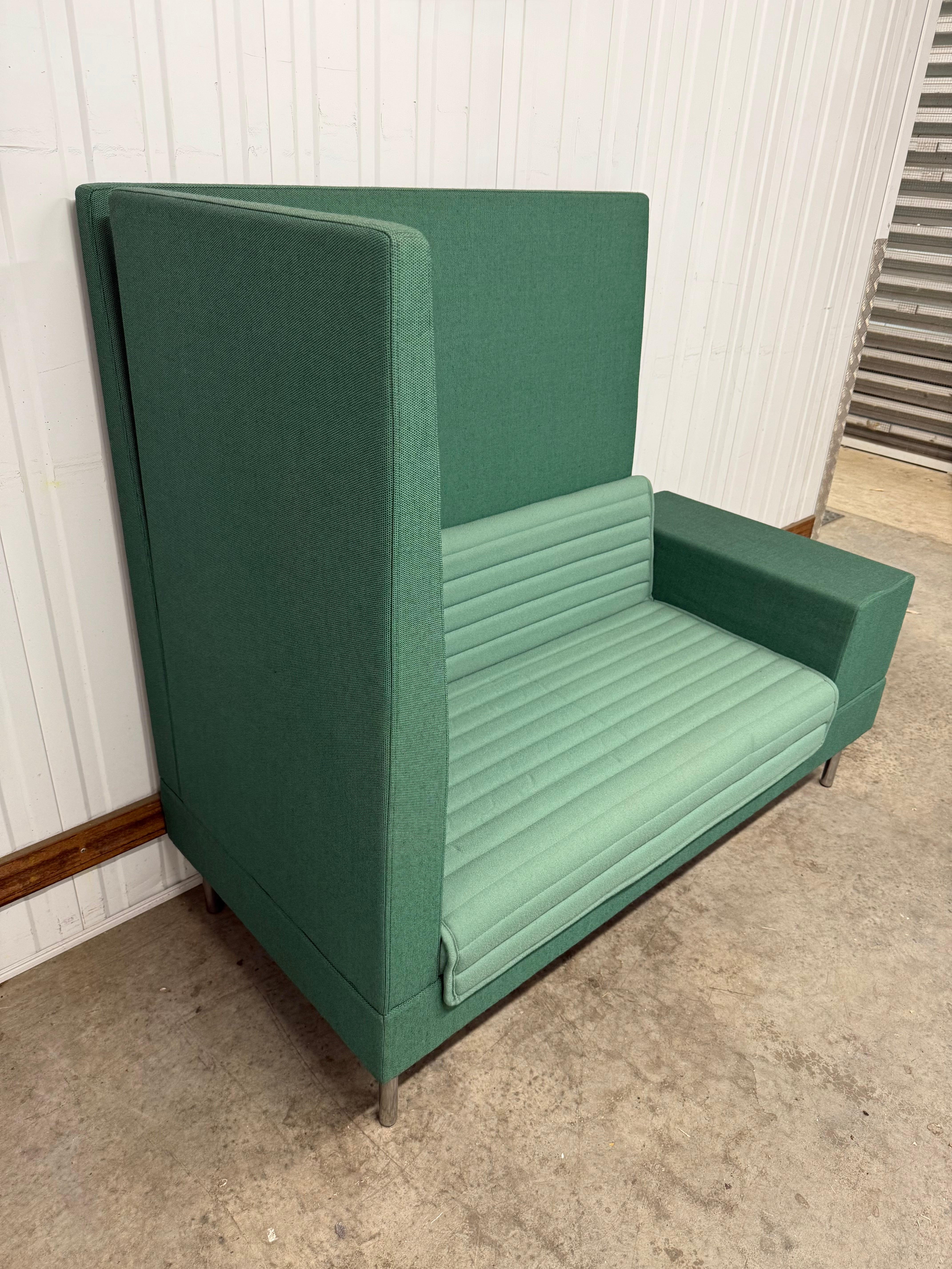 Offecct Smallroom Plus 1500 Sofa System - Designed by Ineke Hans - Green