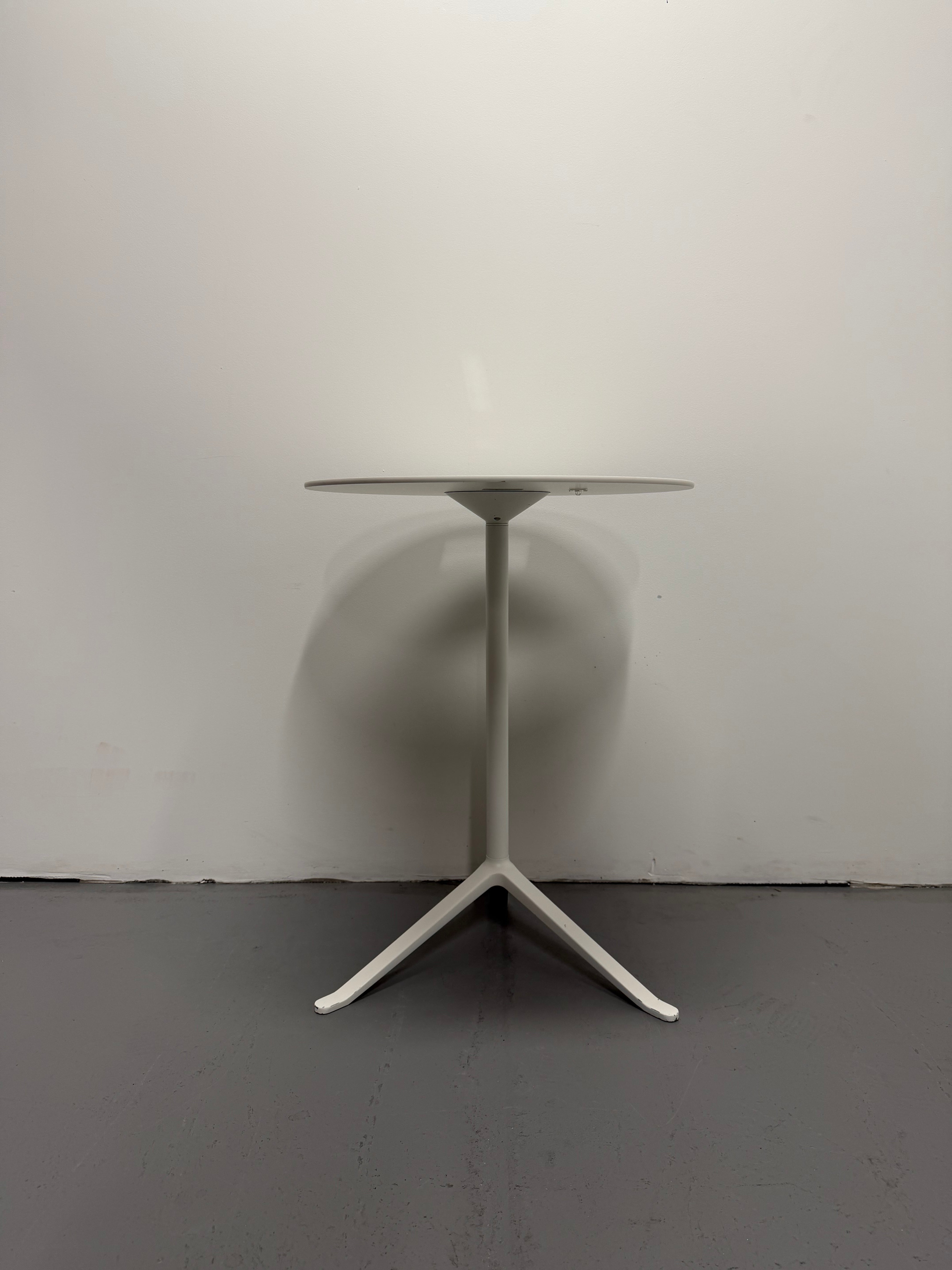 Fritz Hansen Little Friend Side Table – Fixed Height, White Melamine Top