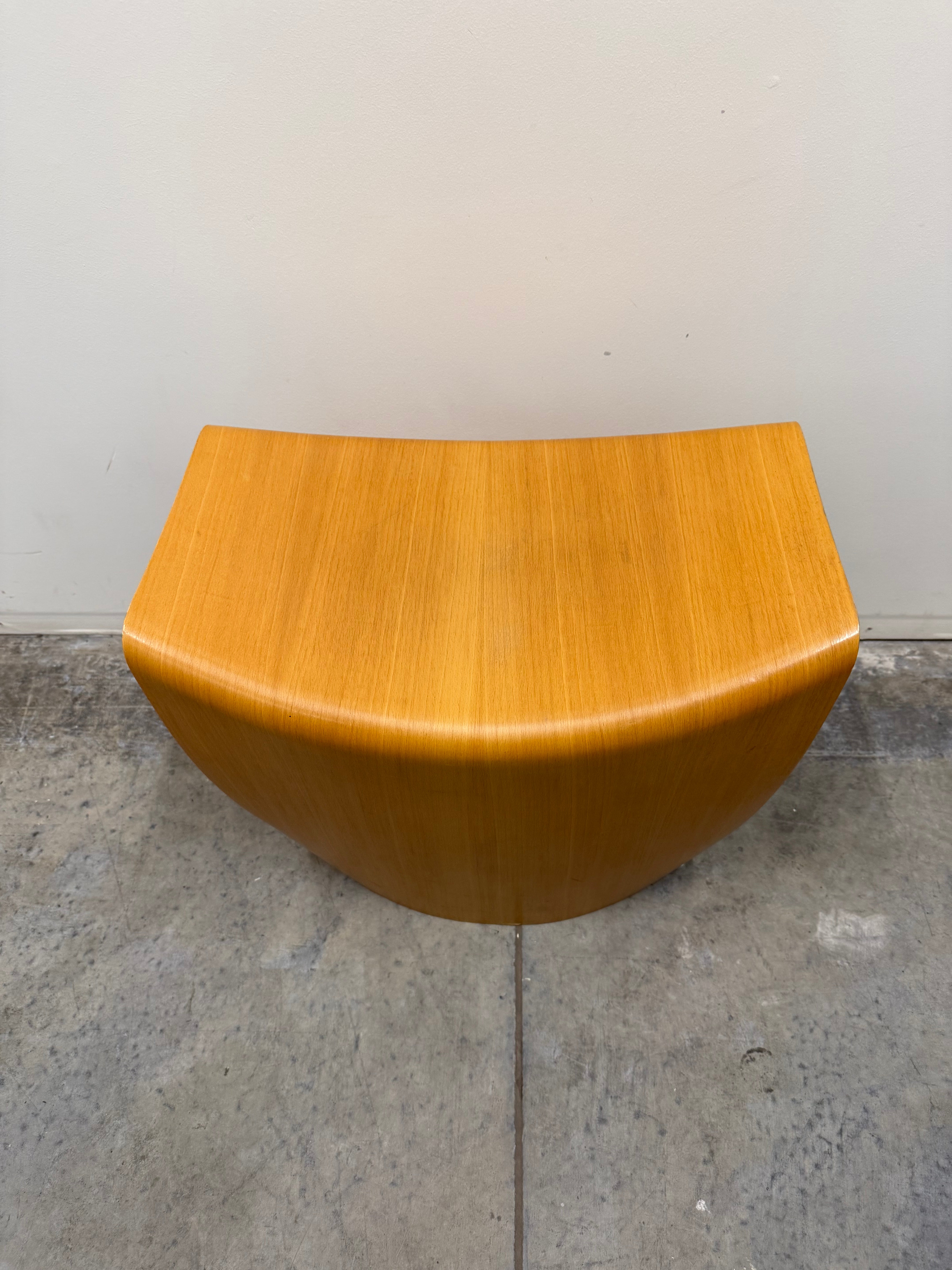 Original Vintage Gallery Stool by Hans Sandgren Jakobsen for Fredericia – Sculptural Danish Design