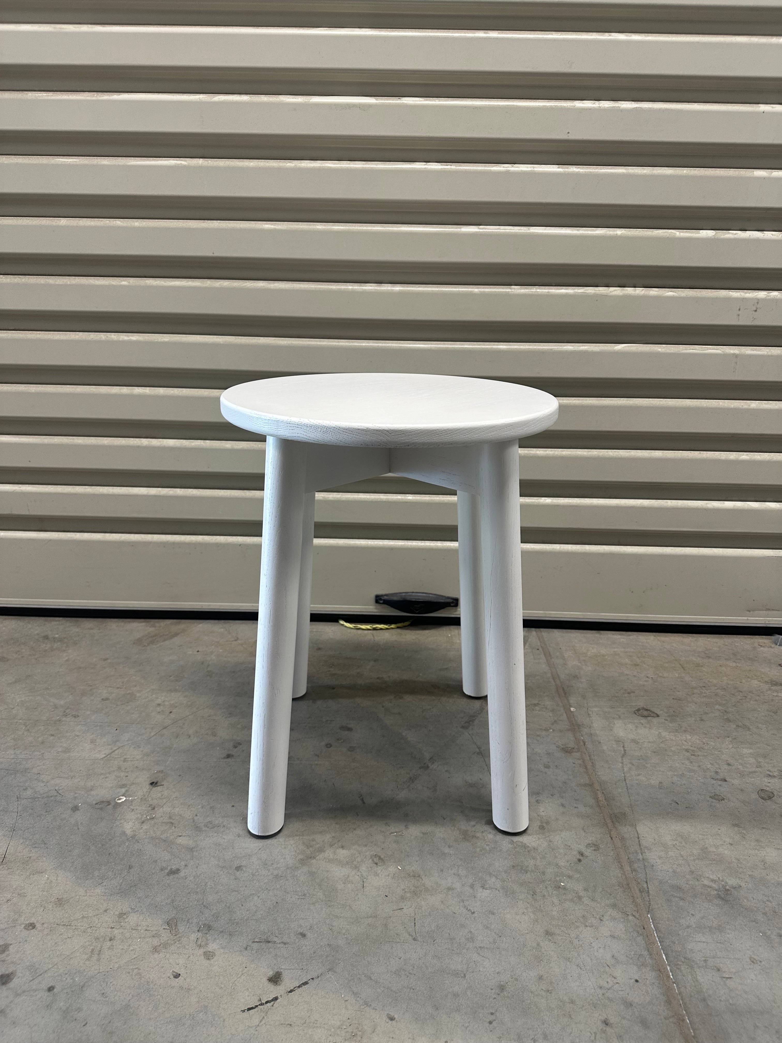 Fable Low Stool by Didier - White