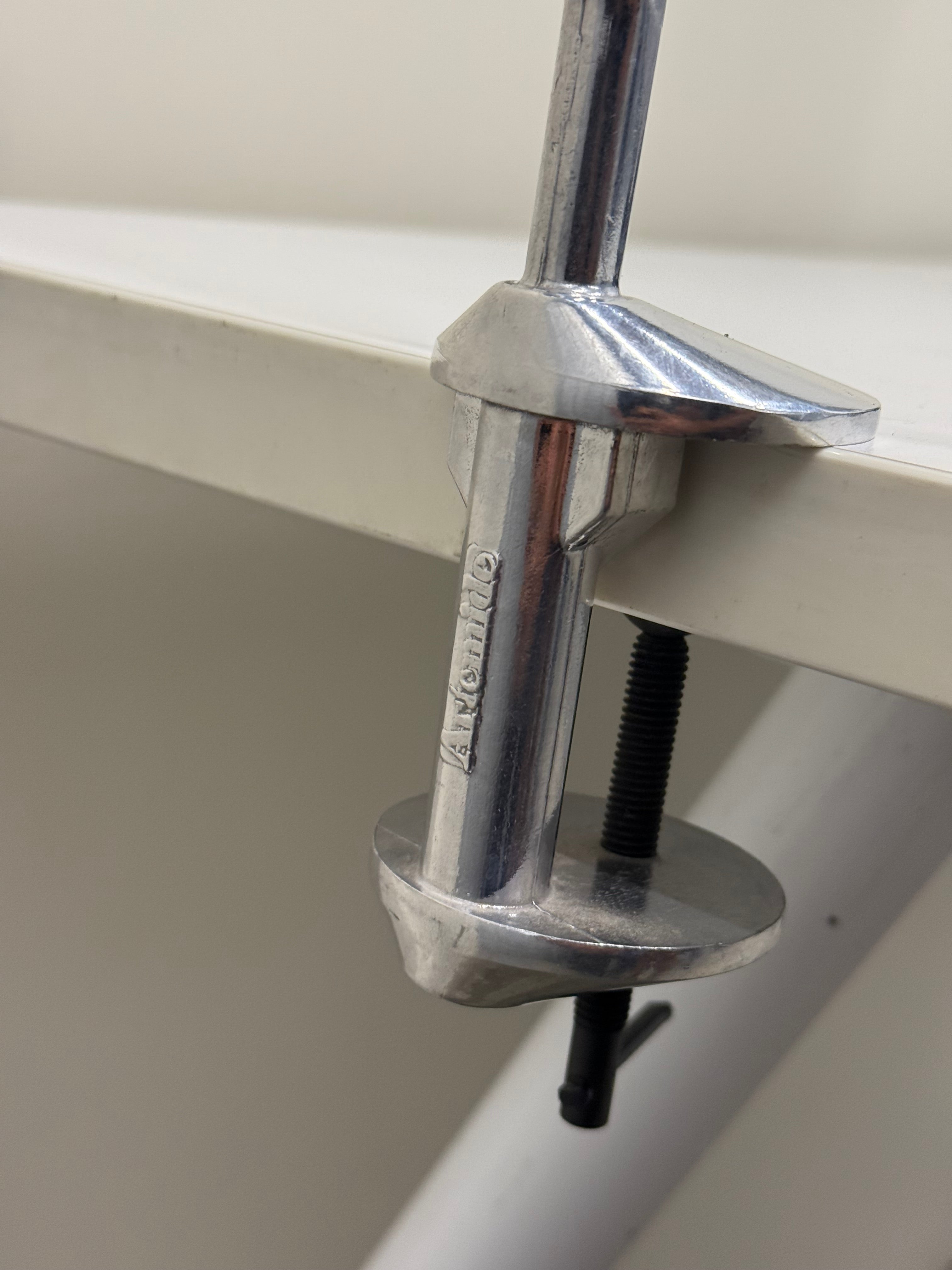 Tolomeo Desk Lamp for Artemide by De Lucchi and Fassina  – Desk Clamp Version