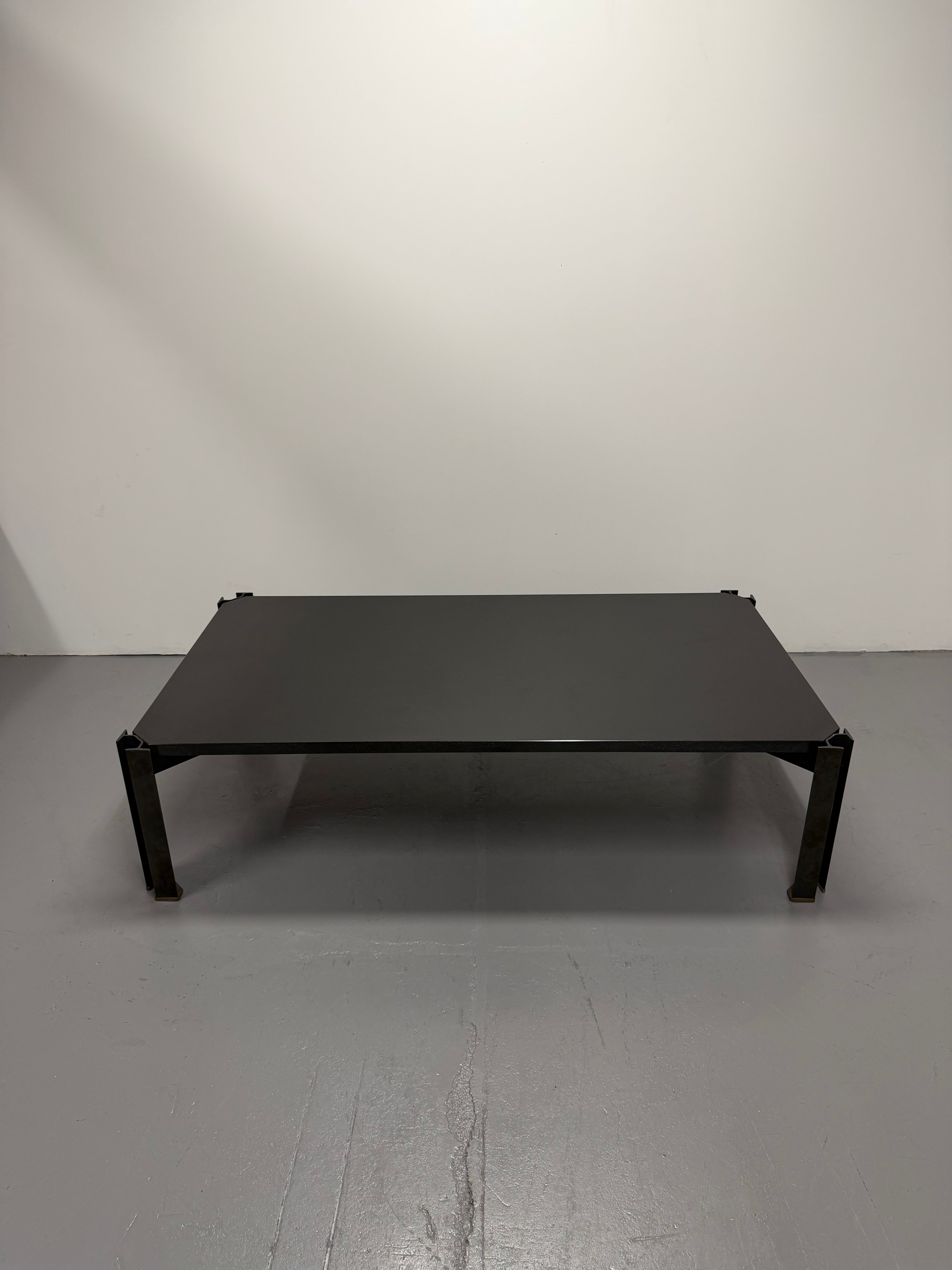 RARE Tecno Coffee Table by Osvaldo Borsani – 1970s Italian Modernist Design