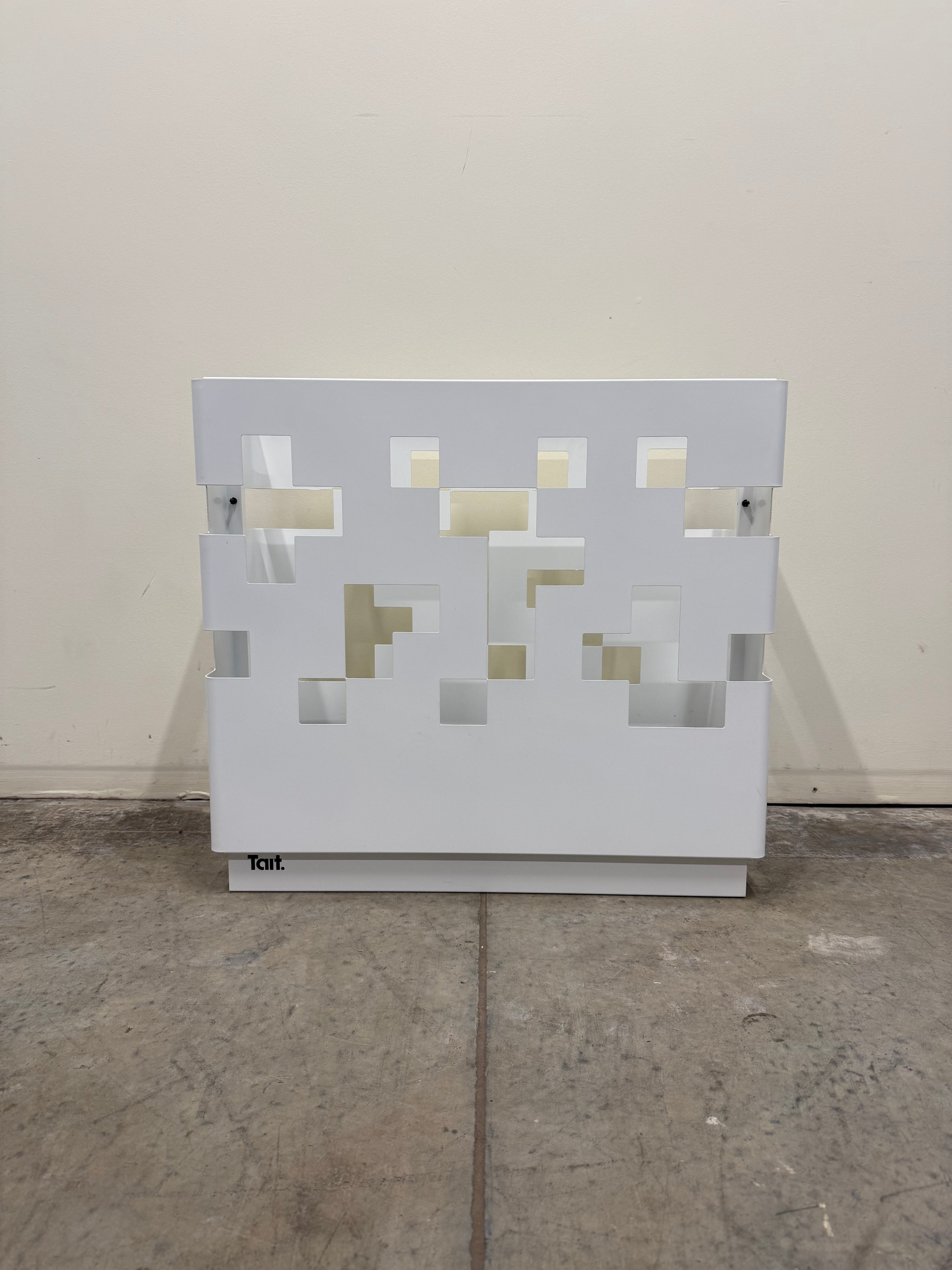 Tait Planter Box Garden Wall – Vertical Planter (Blue and White)