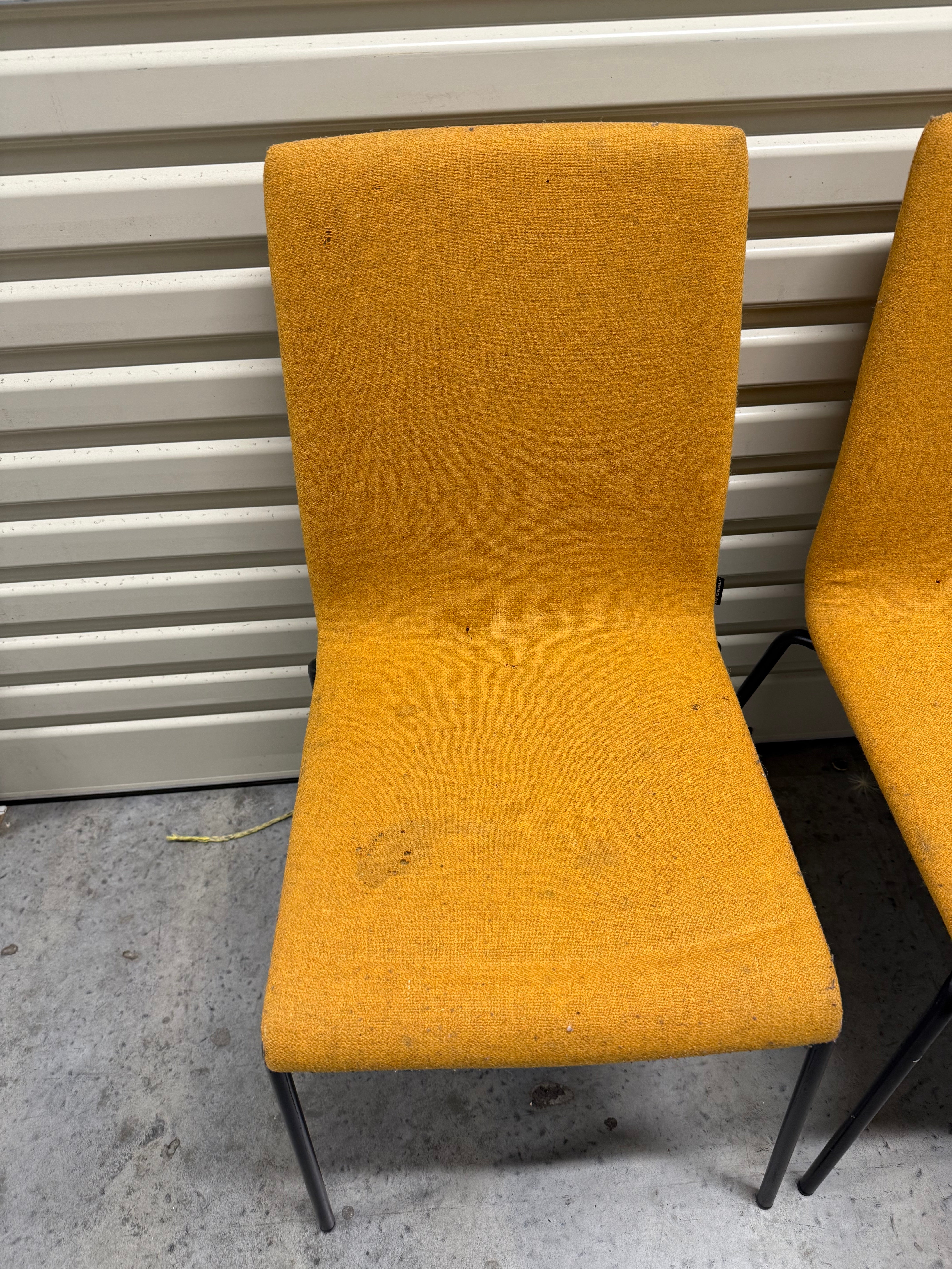 Original Pedrali Kuadra Chair – Minimalist Italian Design