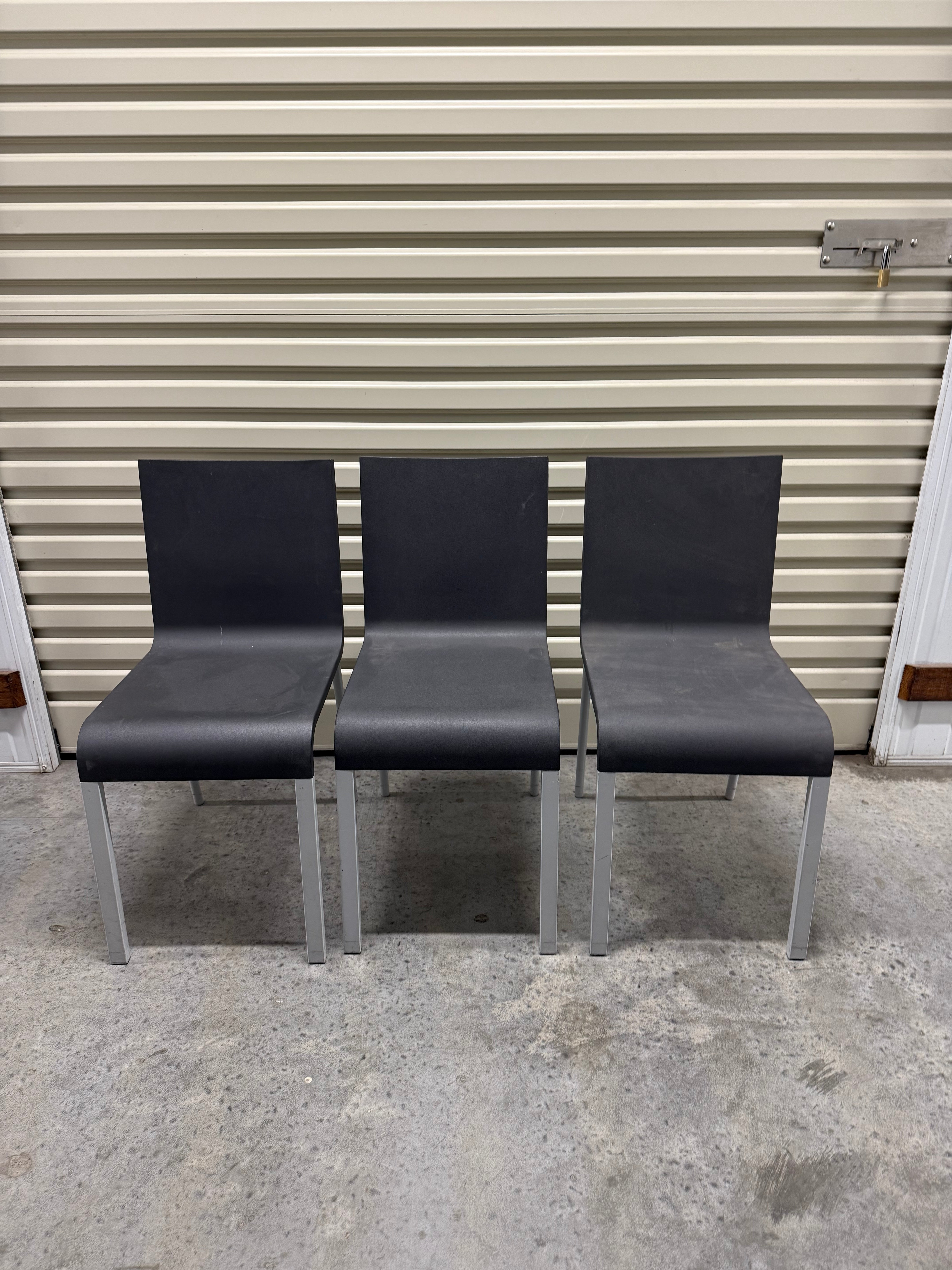 Vitra .03 Chair -Grey