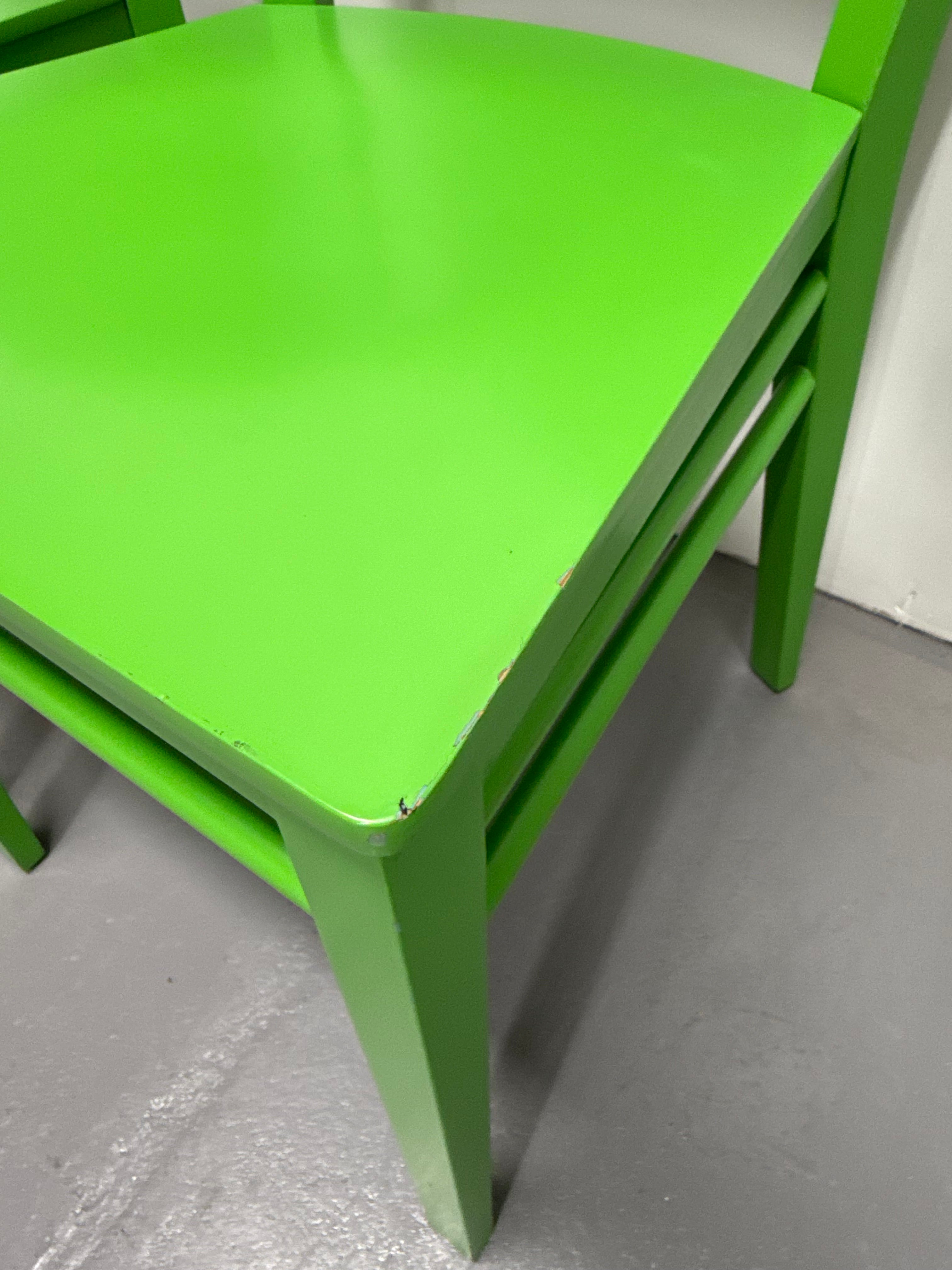 Billiani Aloe Dining Chair by Werther Toffoloni - Green (Made in Italy)