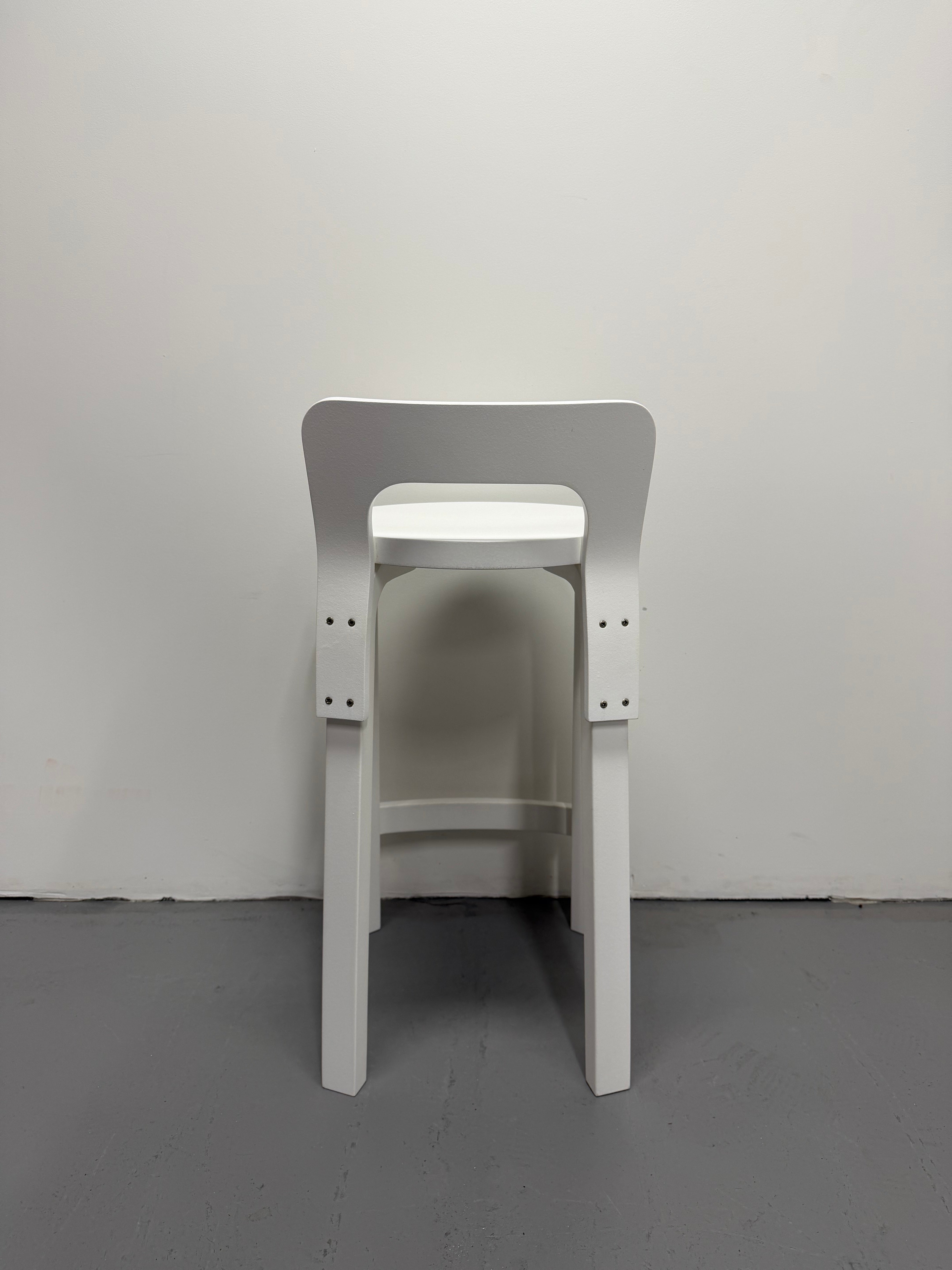 Artek Aalto K65 High Chair – White