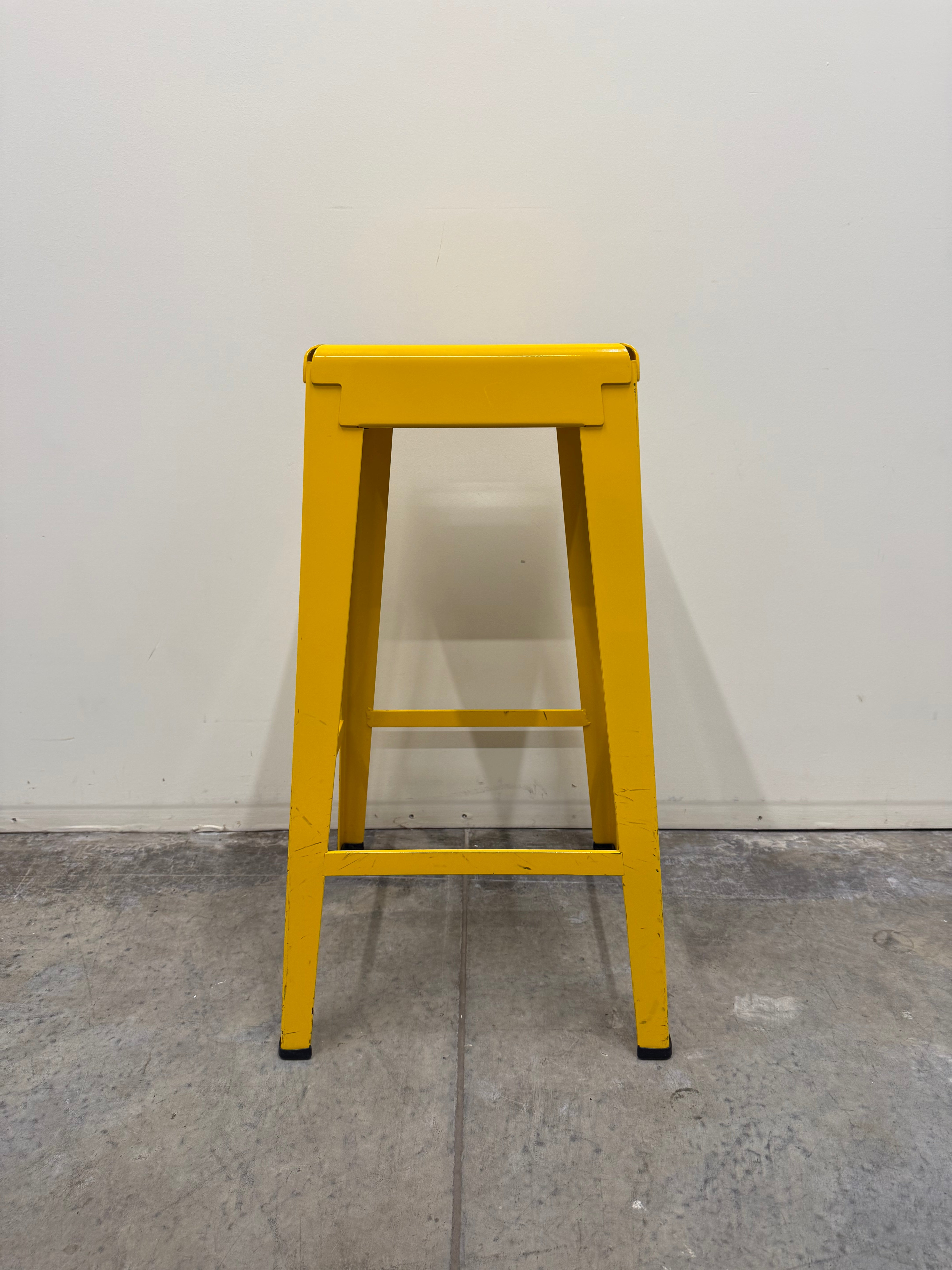 Tait Good One Barstool – Yellow Powder Coat Steel (Australian Made)