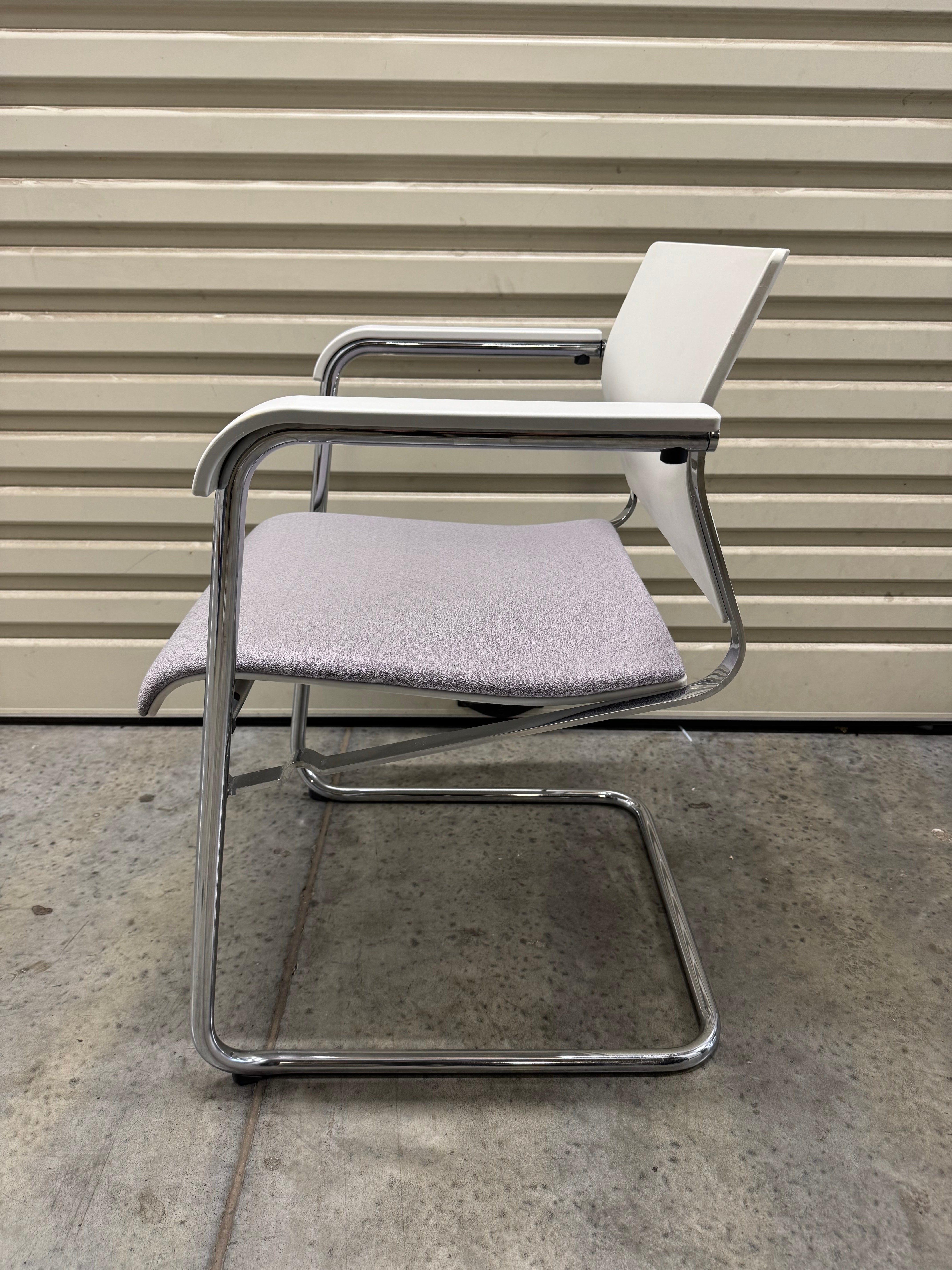 Wilkhahn 287/81 Modus Conference Room Cantilever Chair
