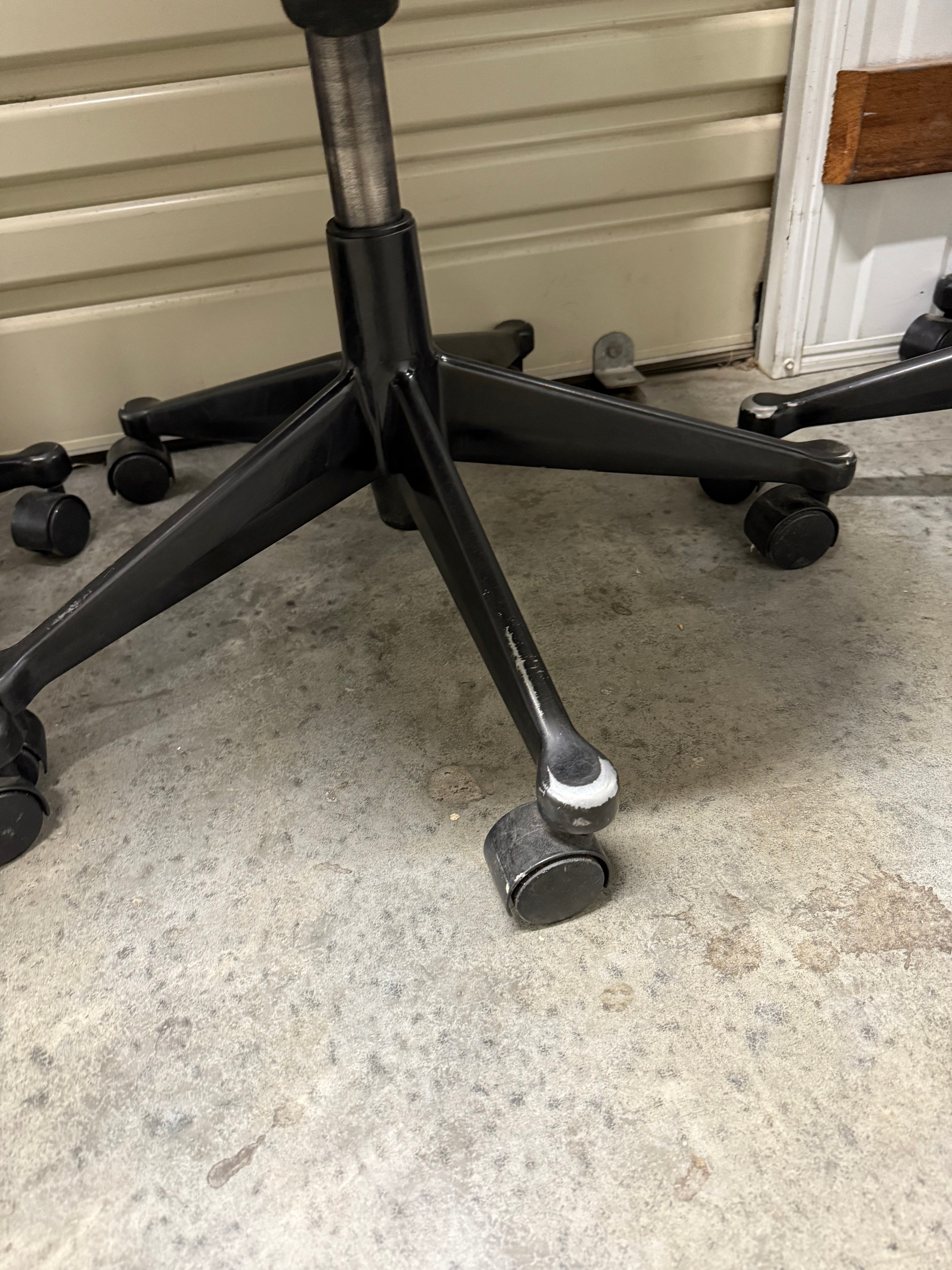 Herman Miller Equa Office Chair – Black Fabric / Standard Base