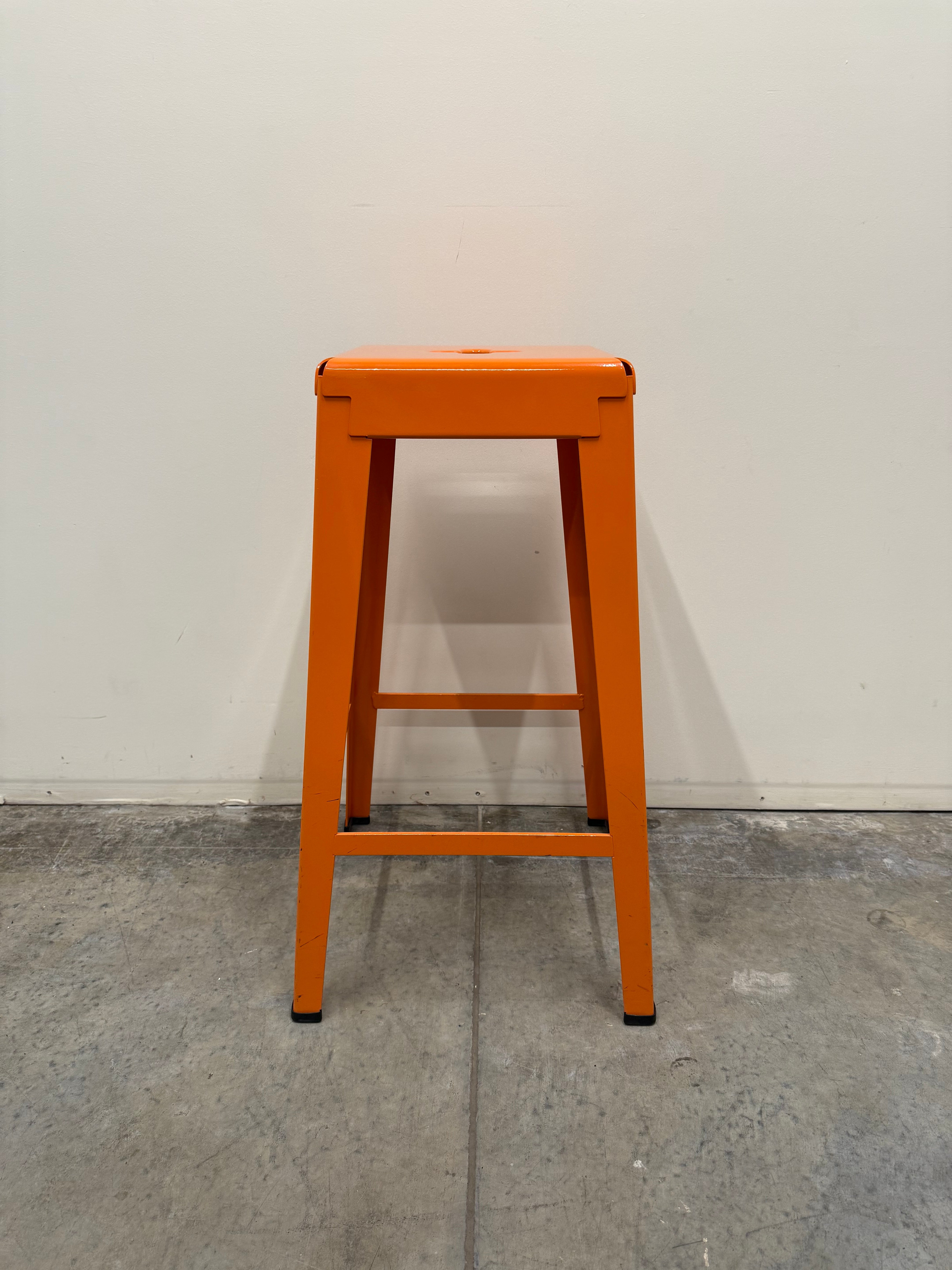 Tait Good One Barstool – Orange Powder Coat Steel (Australian Made)
