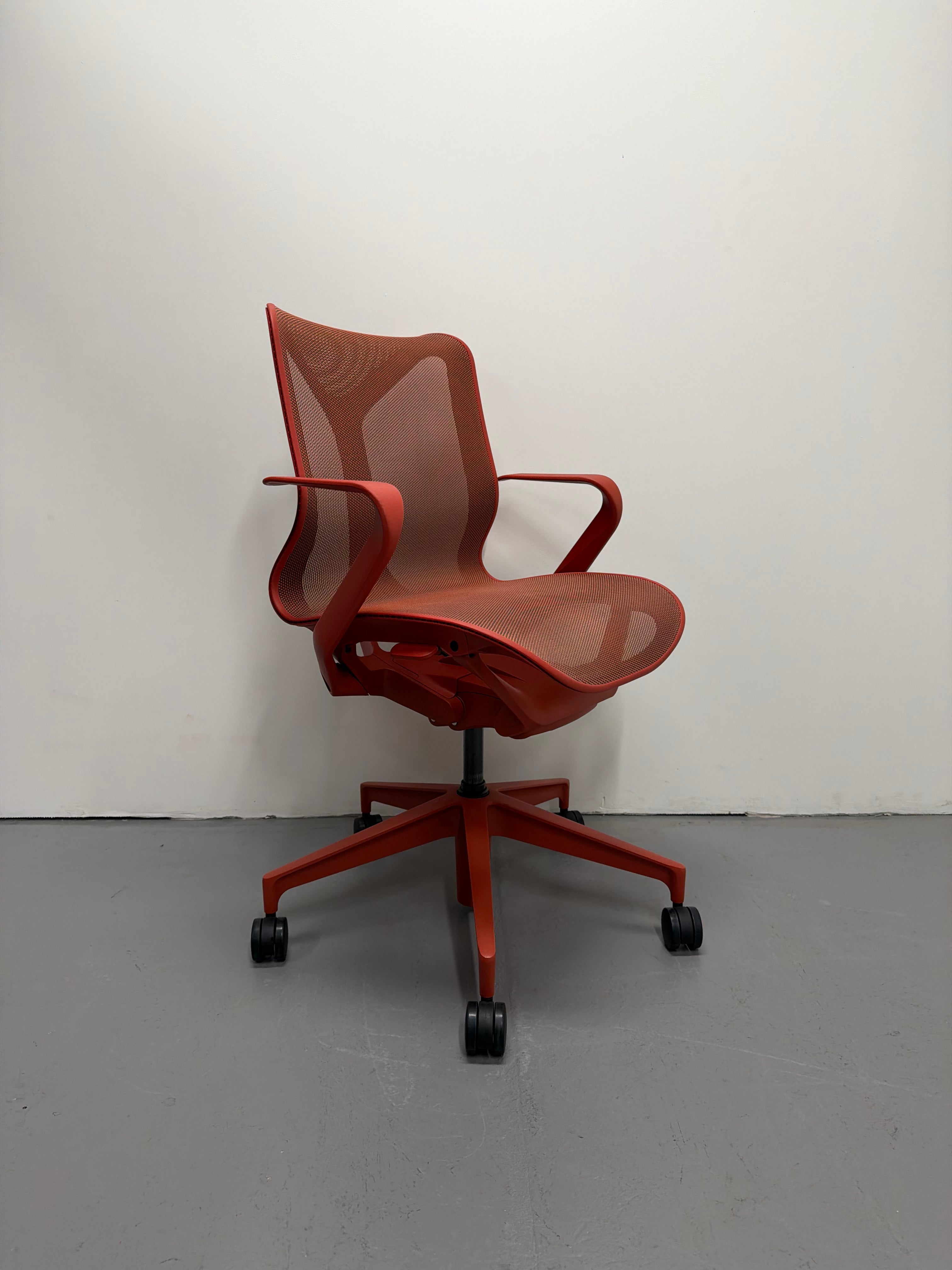Herman Miller Cosm Task Chair – Low Back - Red