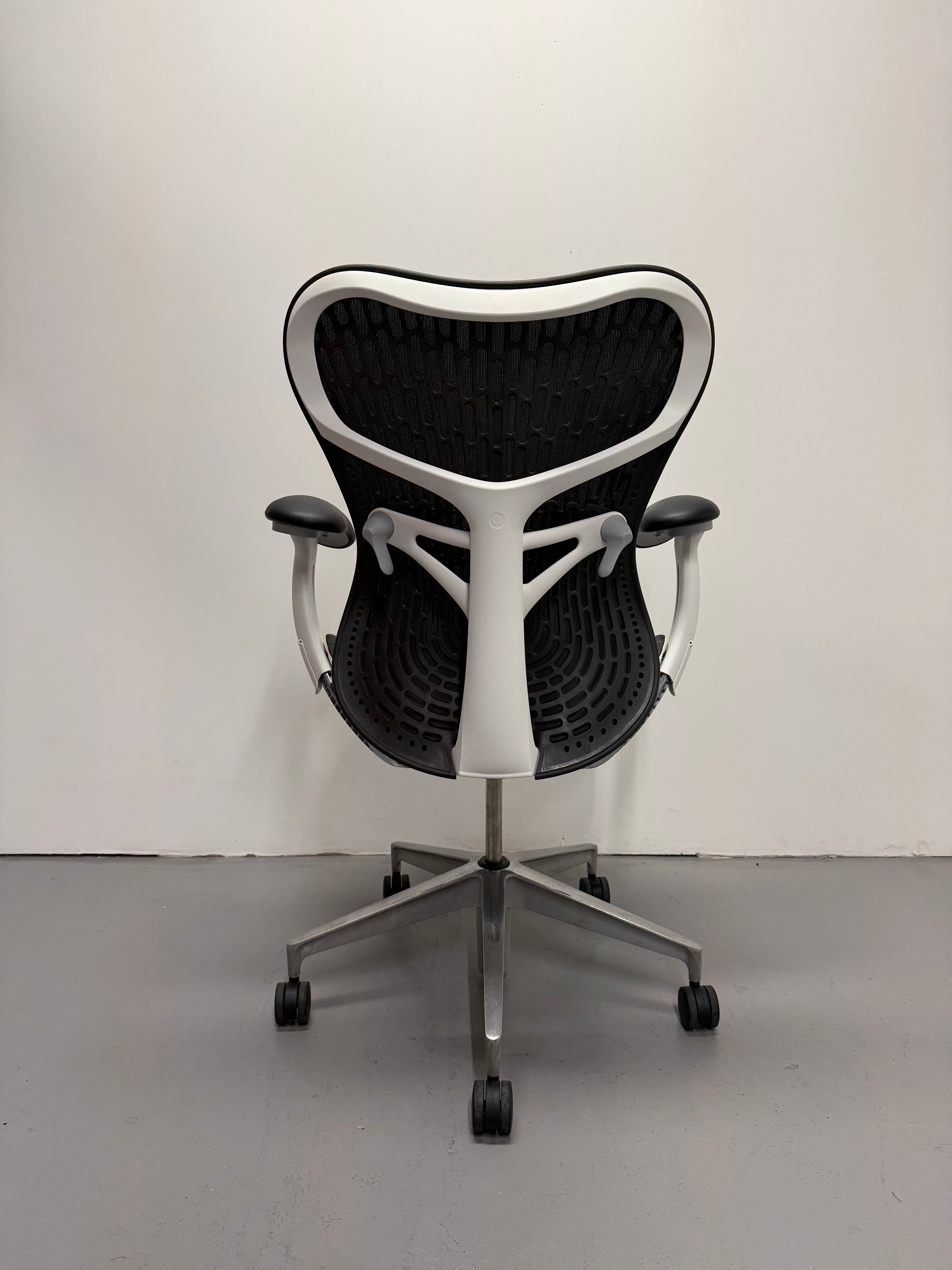 Herman Miller Mirra 2 Office Task Chair – Black & White