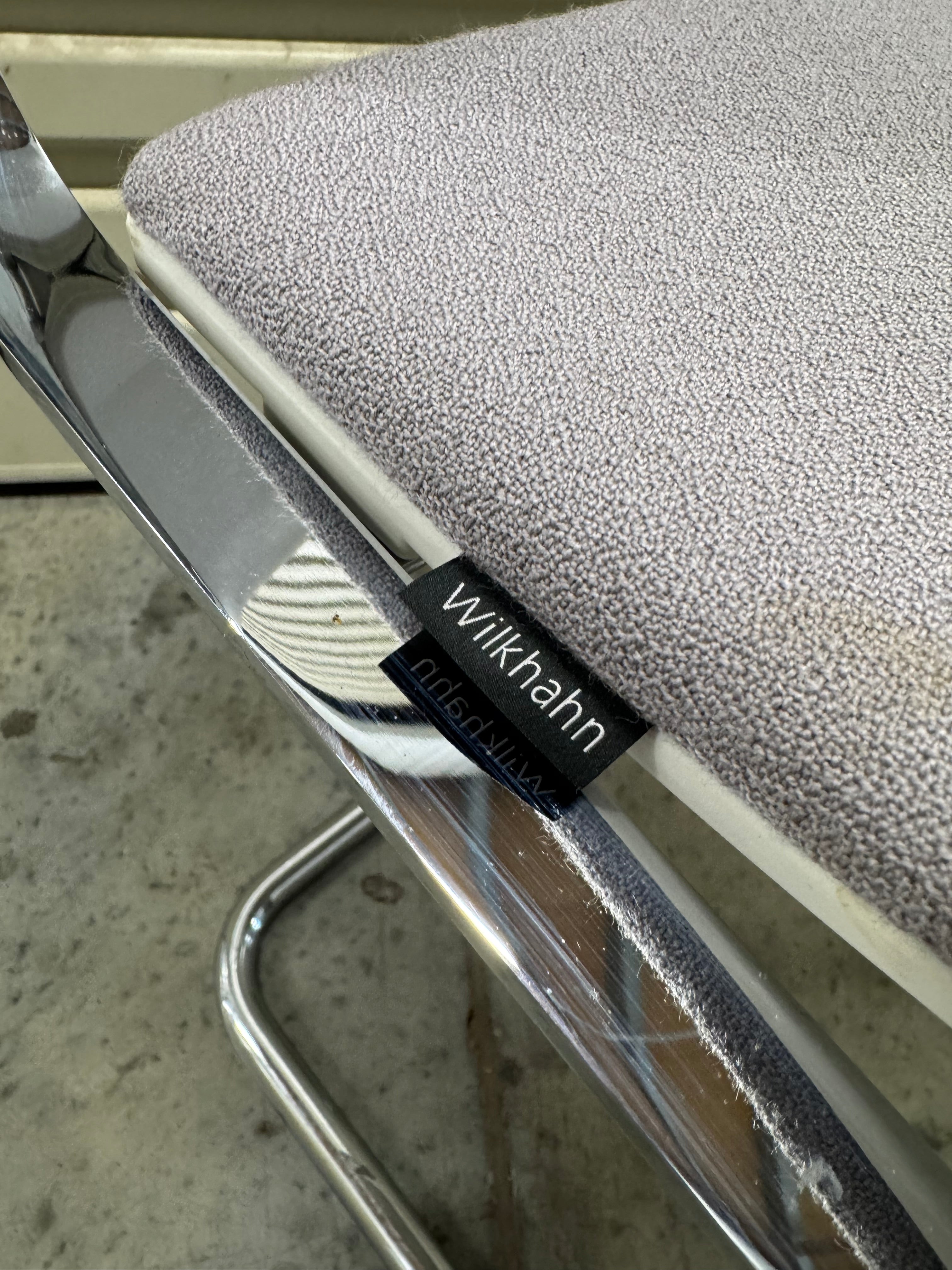 Wilkhahn 287/81 Modus Conference Room Cantilever Chair