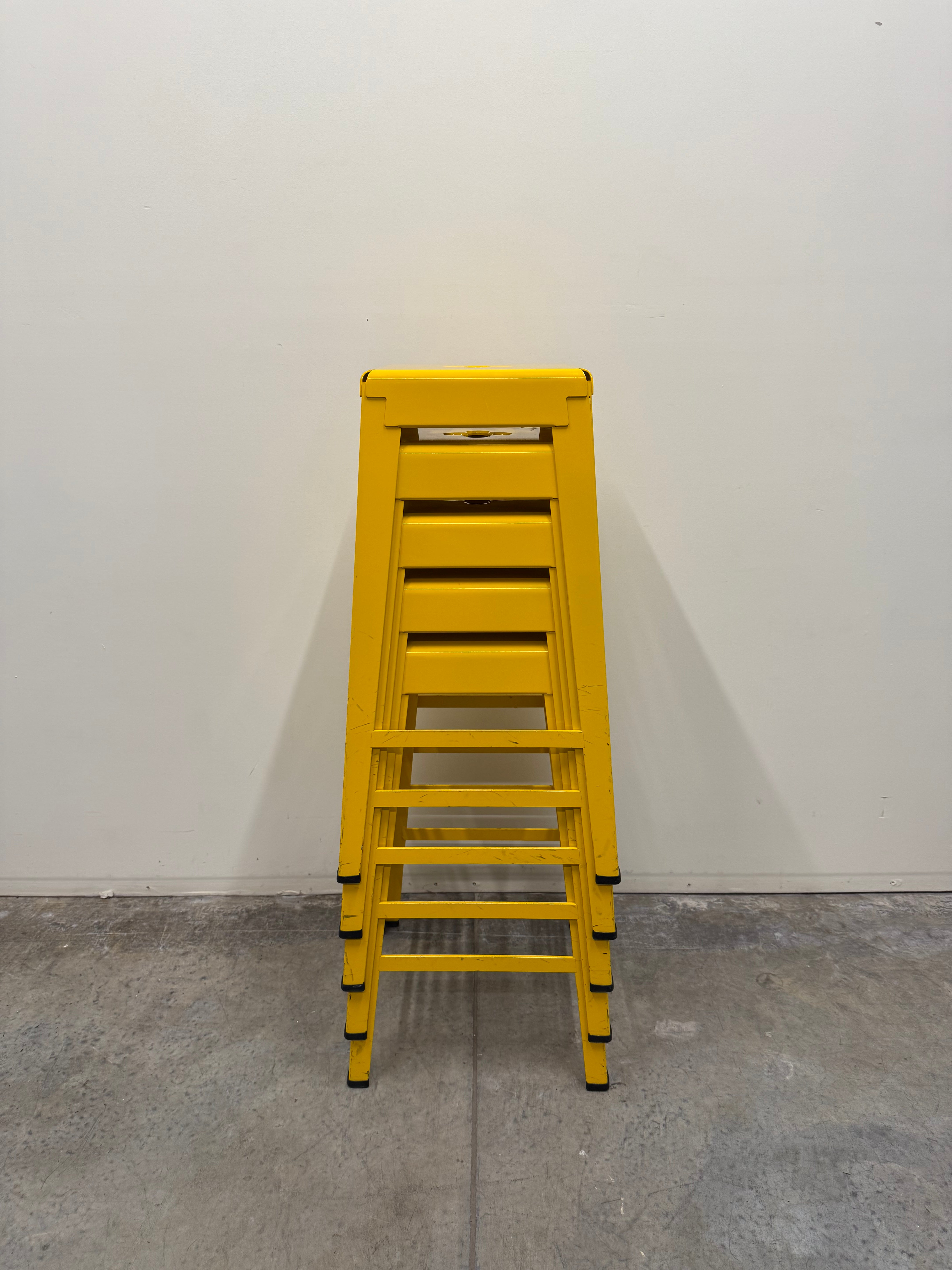Tait Good One Barstool – Yellow Powder Coat Steel (Australian Made)