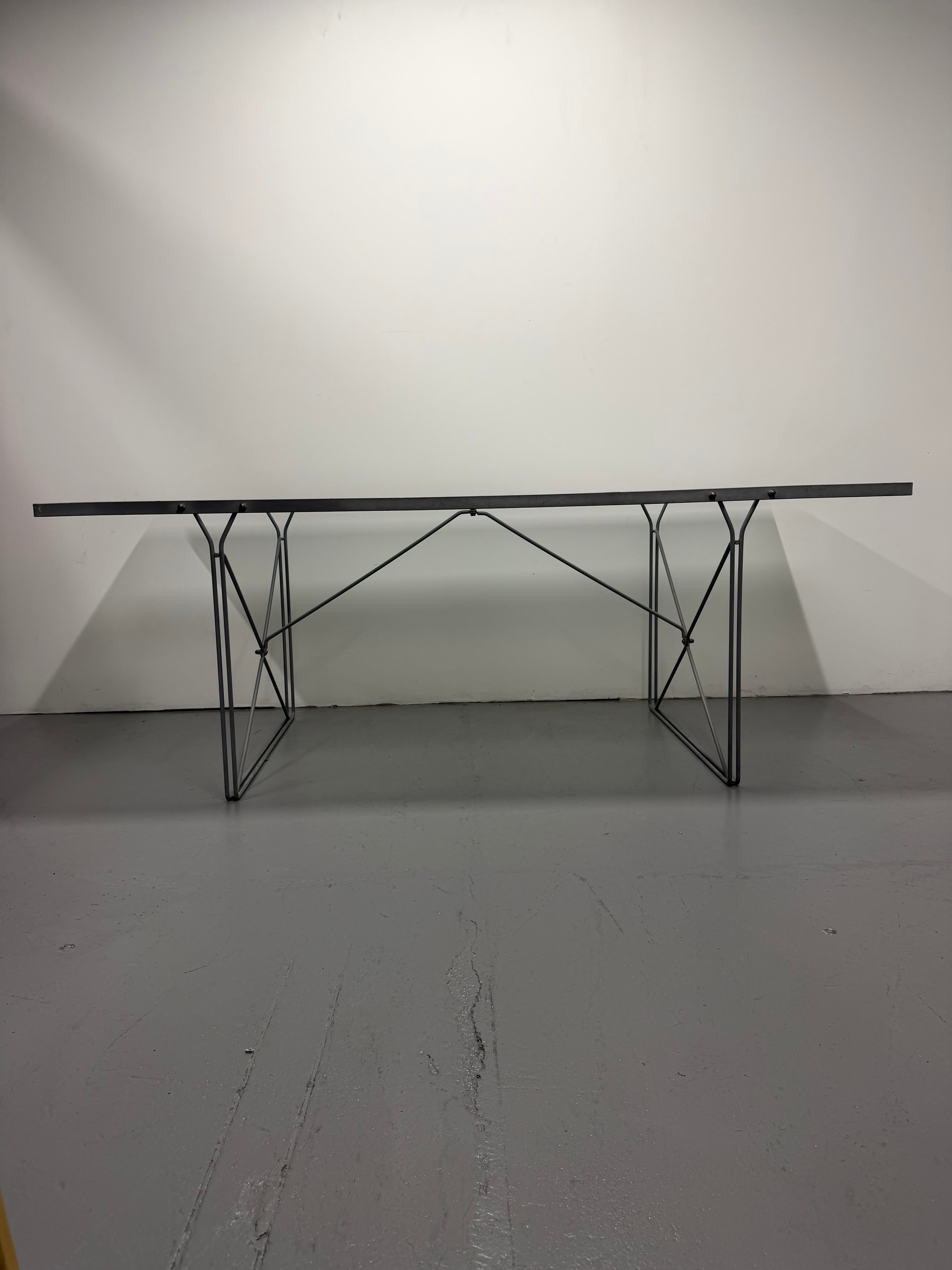Vintage IKEA MOMENT Dining Table by Niels Gammelgaard