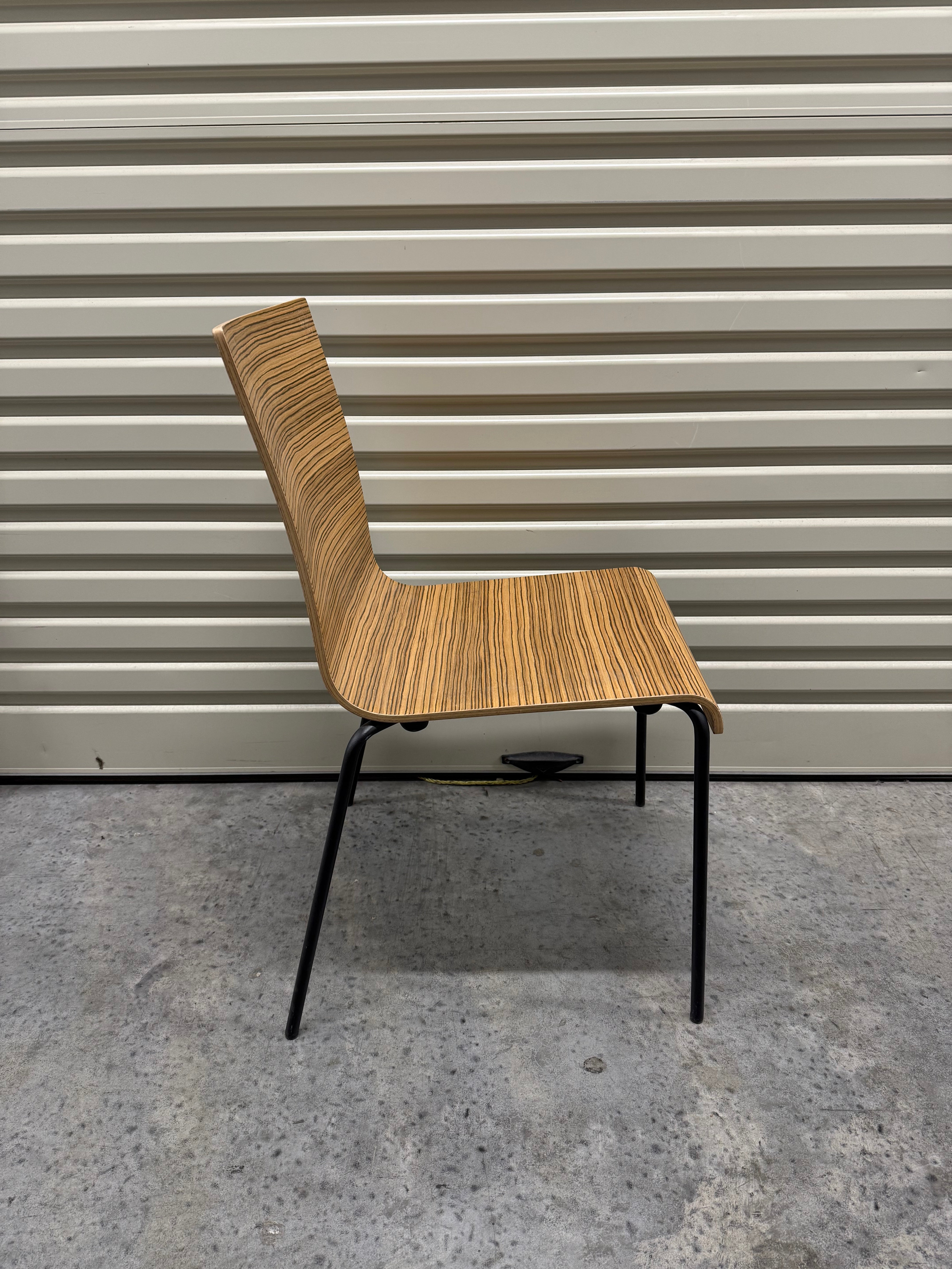 Pedrali Kuadra 1331 Molded Plywood Chair – Made in Italy