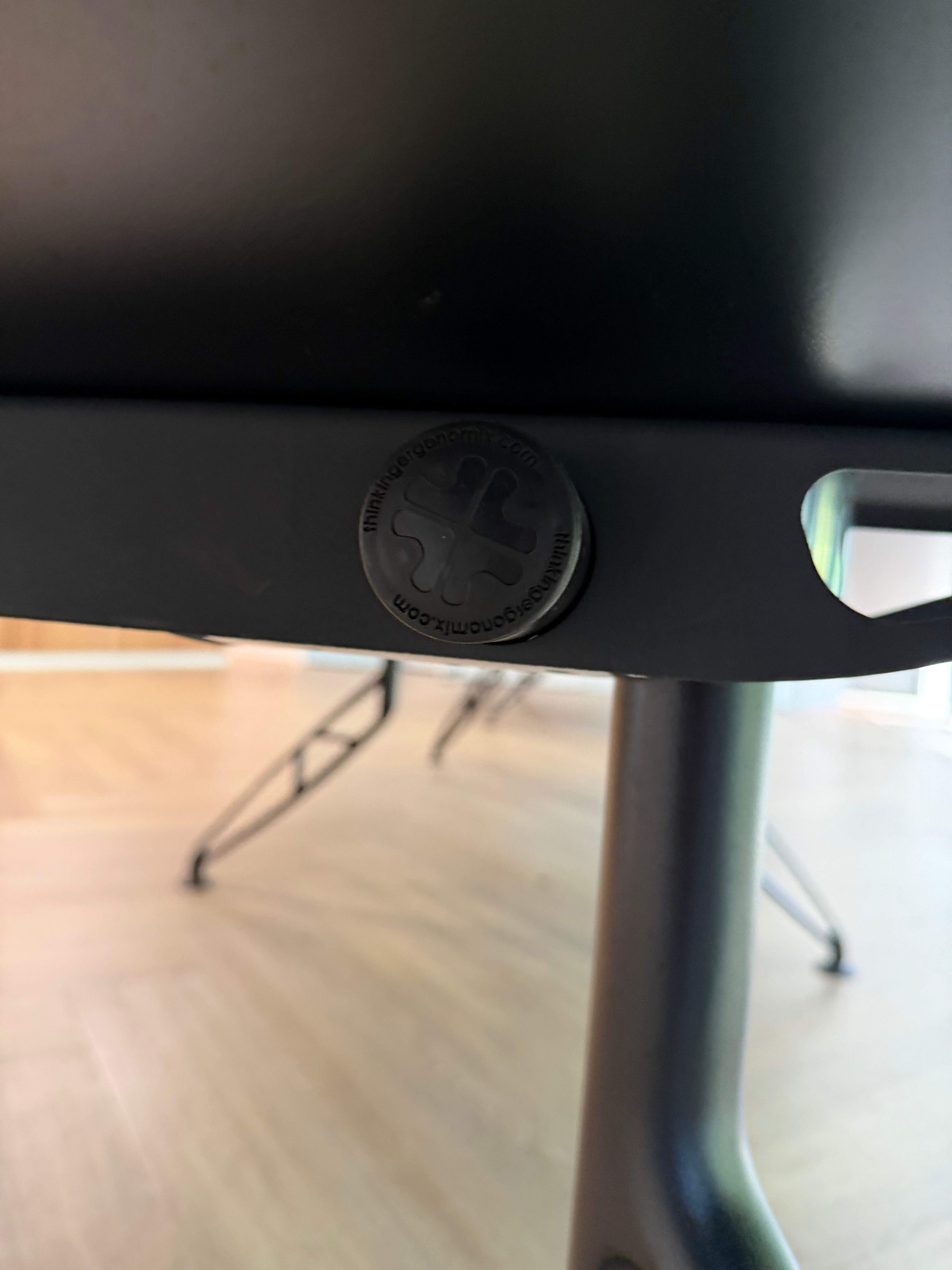 Thinking Works Trapeze Boardroom Table - Black - 4000 × 1600 mm