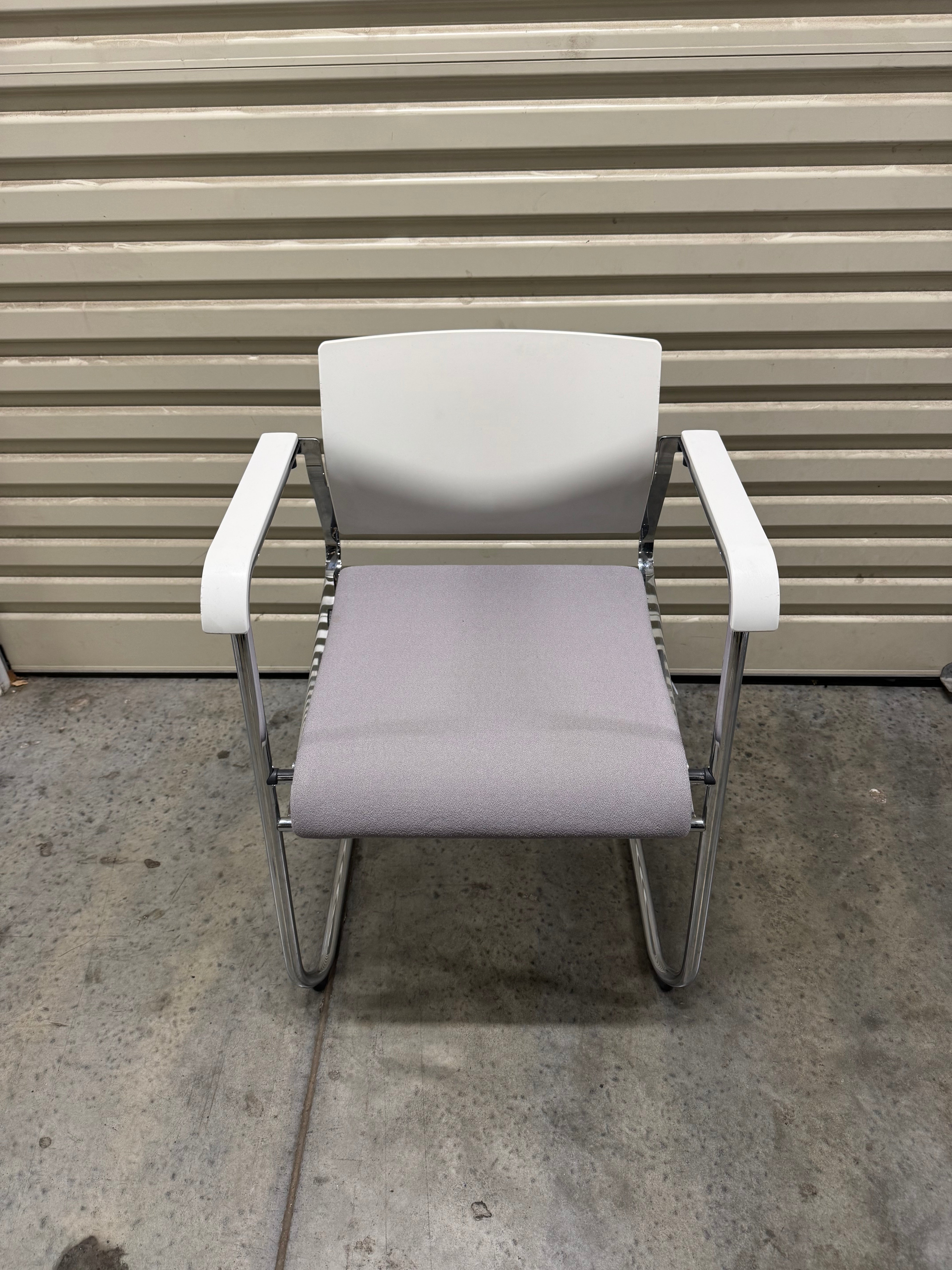 Wilkhahn 287/81 Modus Conference Room Cantilever Chair