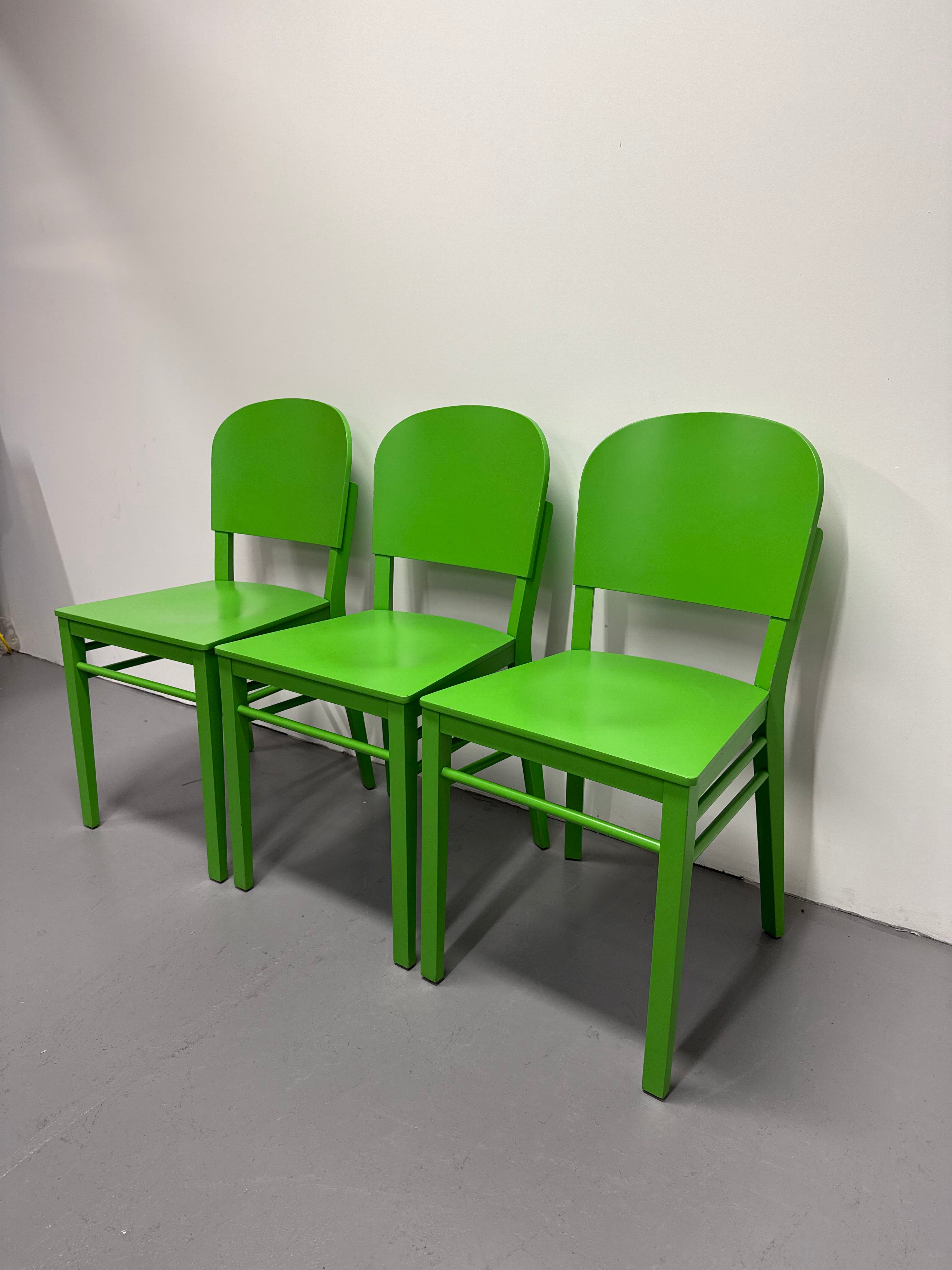 Billiani Aloe Dining Chair by Werther Toffoloni - Green (Made in Italy)