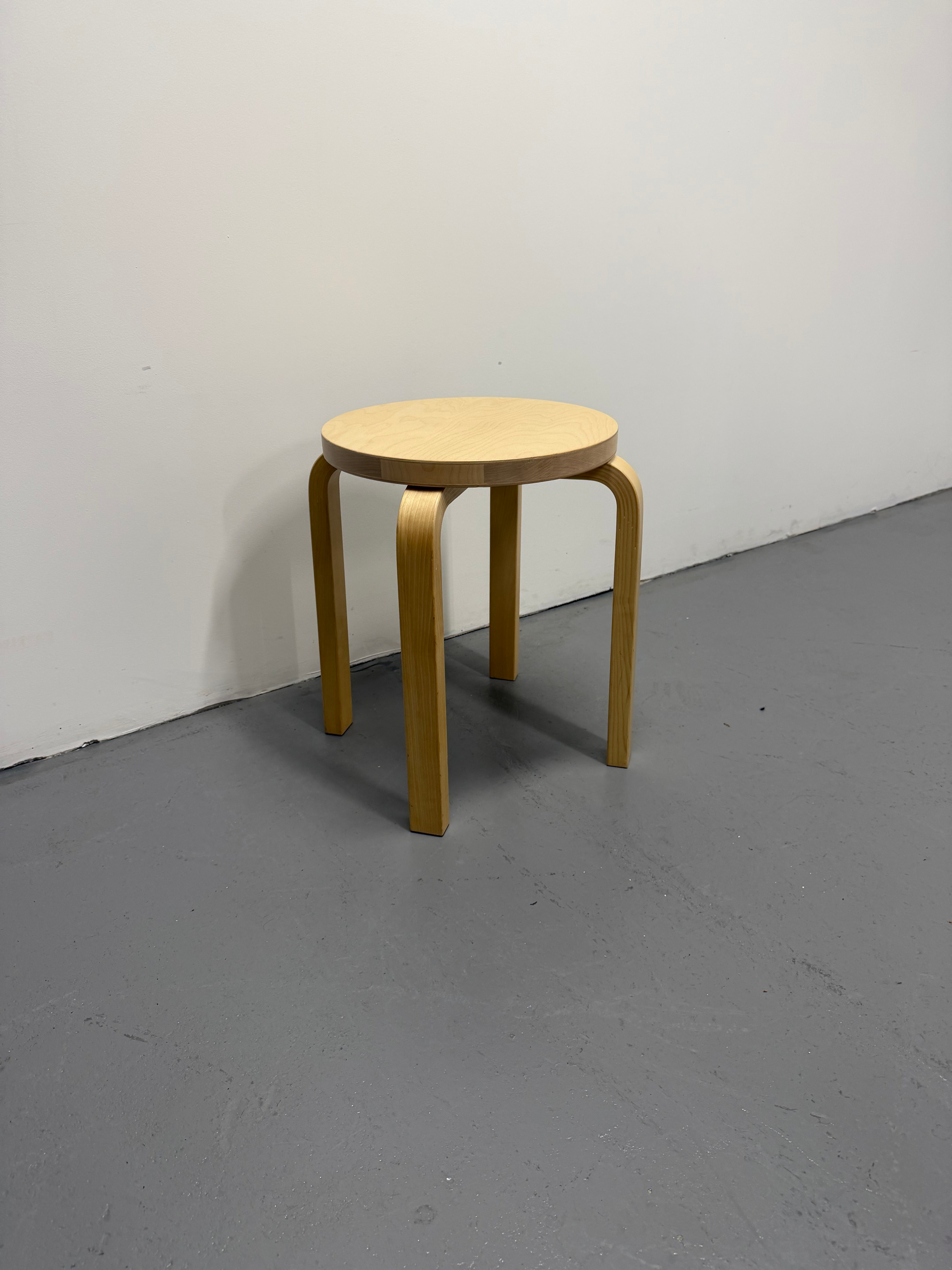 Artek Stool 60 by Alvar Aalto – Natural Birch