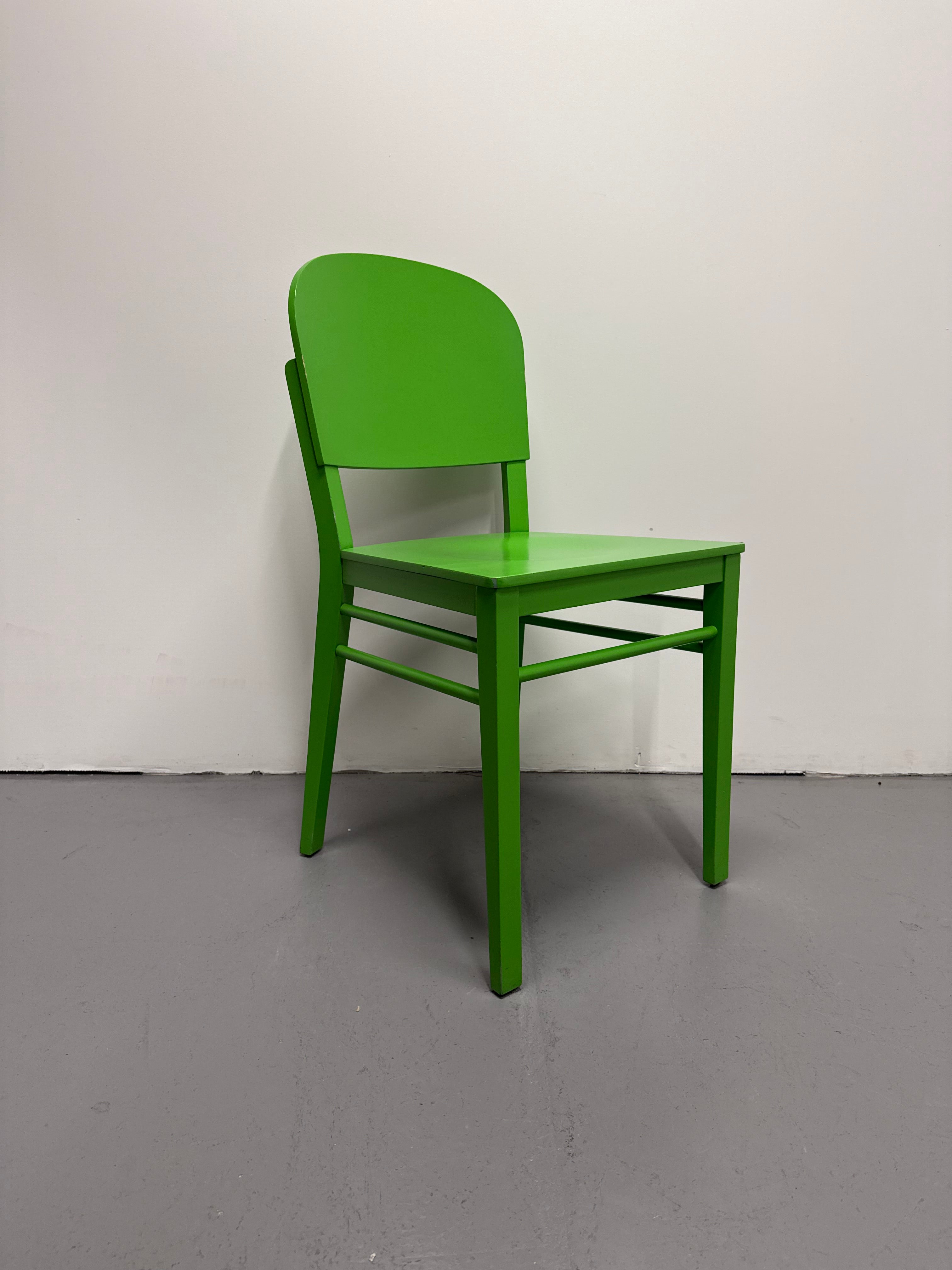 Billiani Aloe Dining Chair by Werther Toffoloni - Green (Made in Italy)