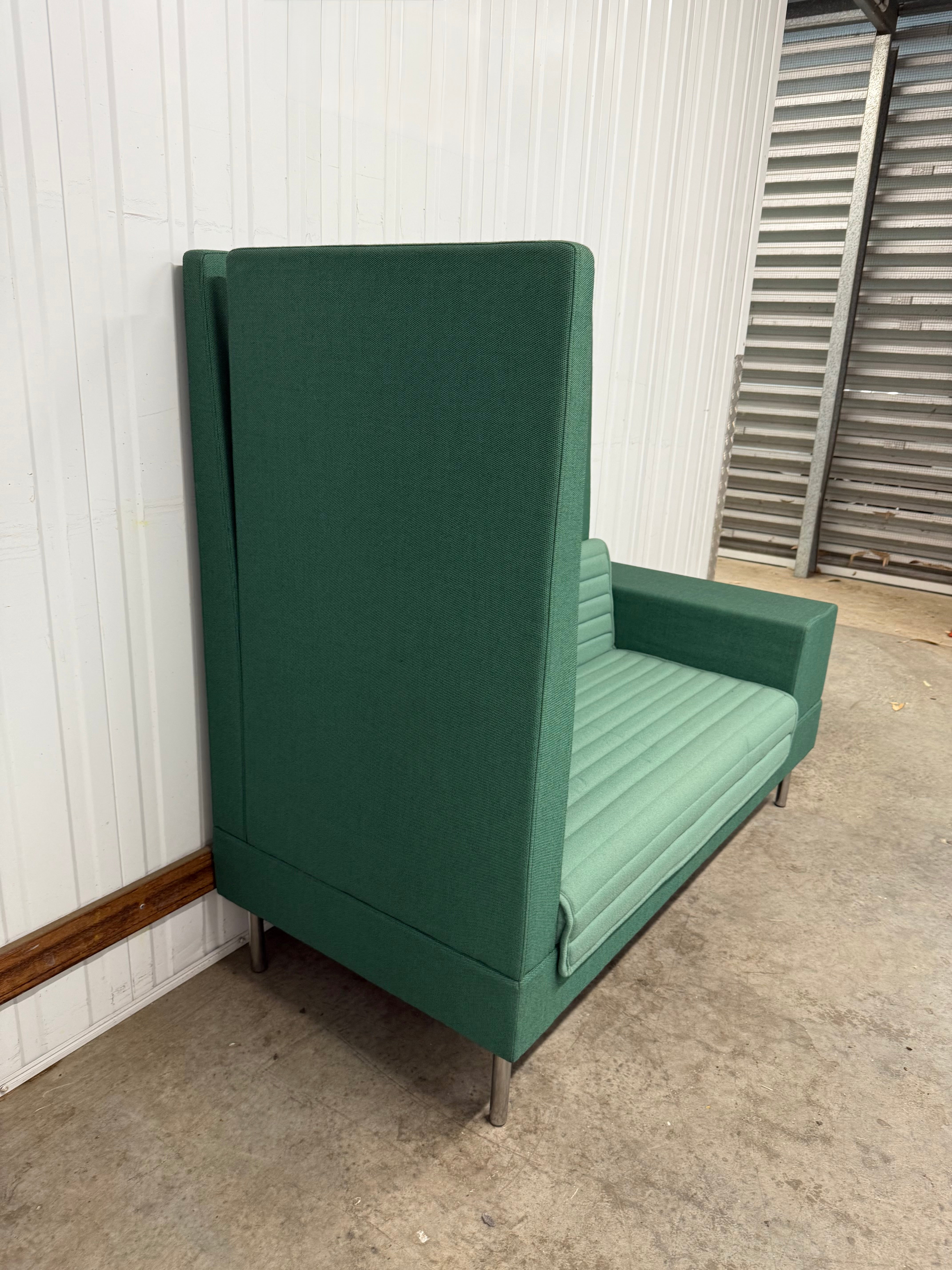 Offecct Smallroom Plus 1500 Sofa System - Designed by Ineke Hans - Green