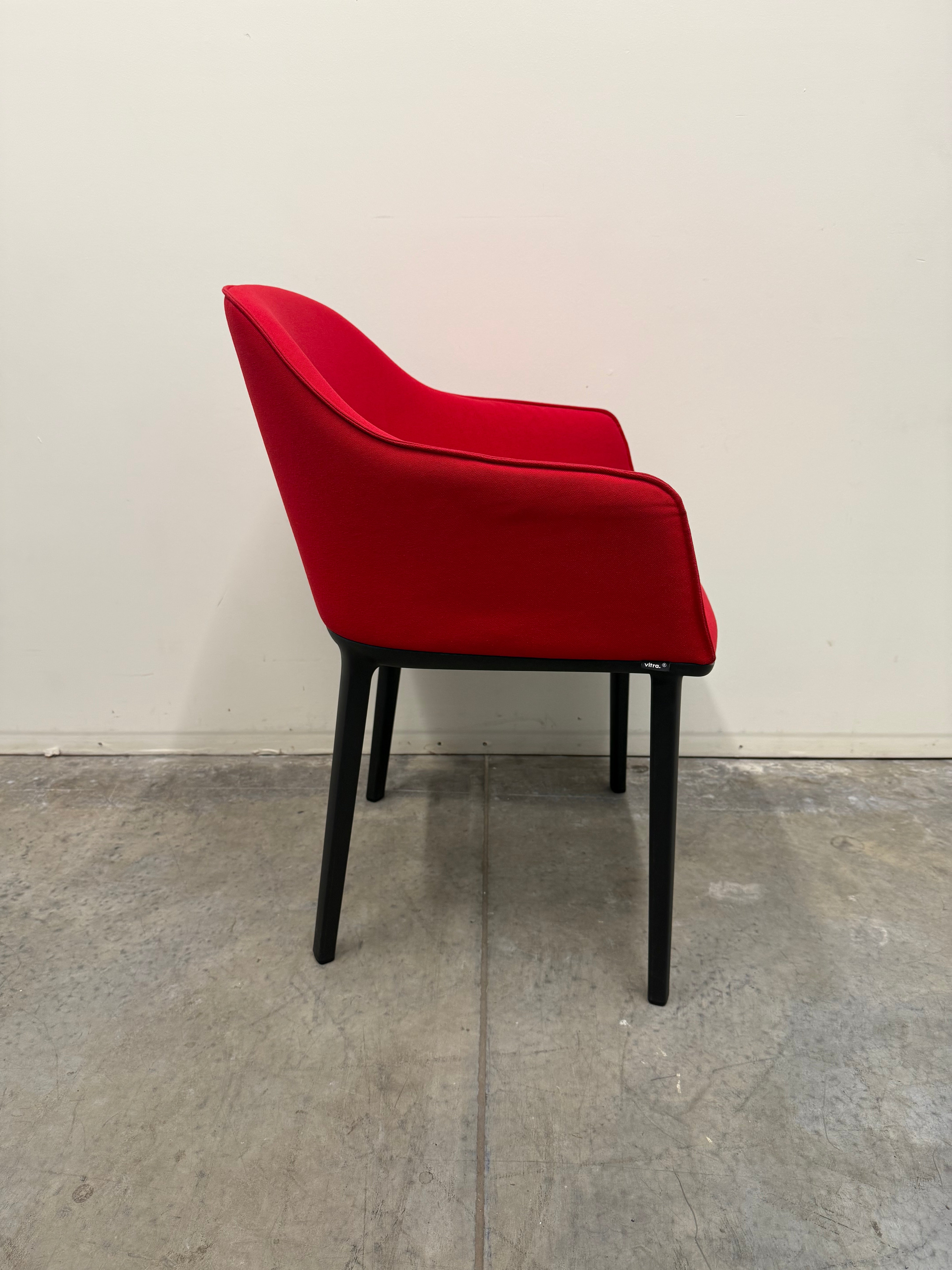 Vitra Softshell Tub Chair - Red