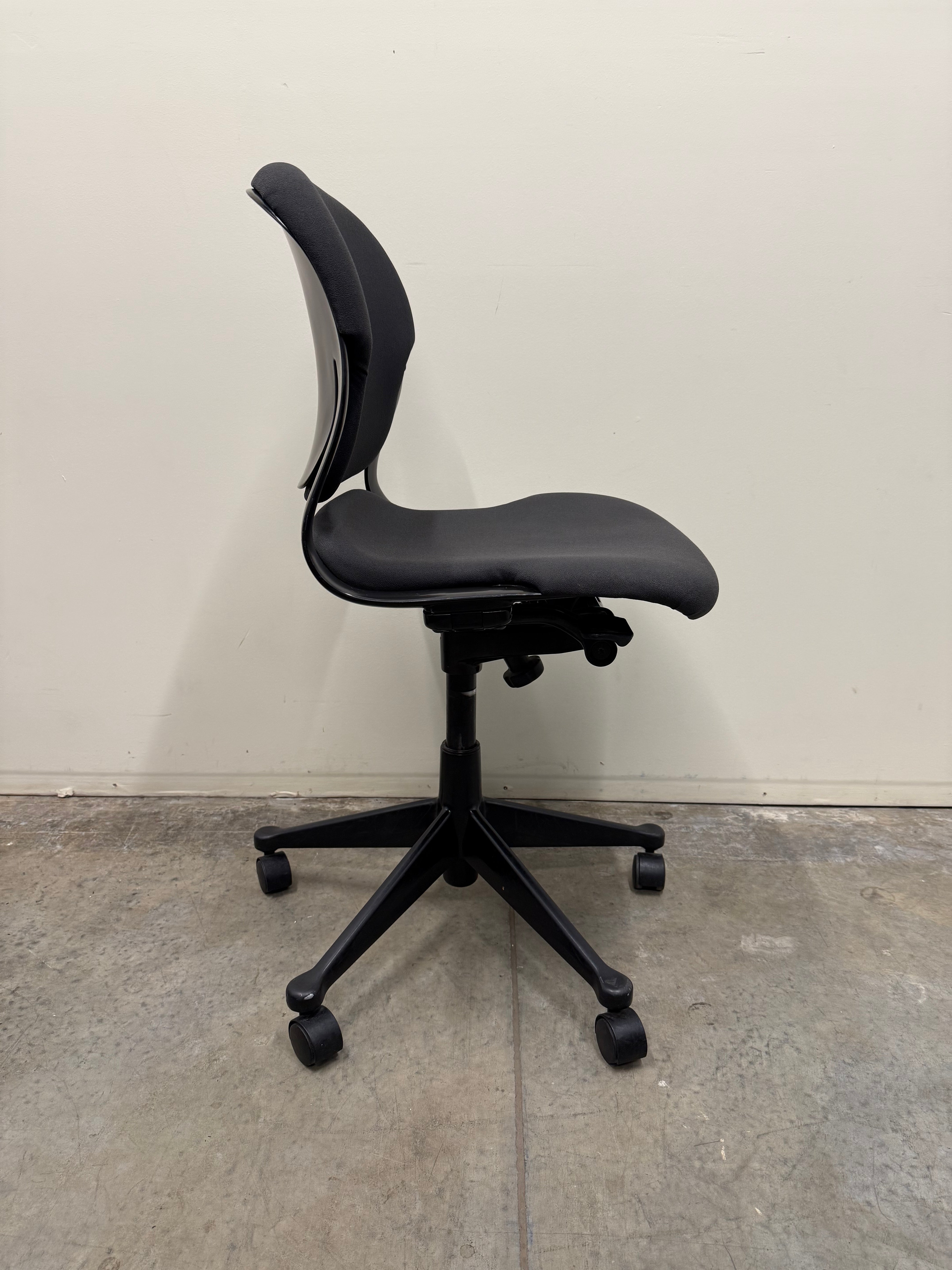 Herman Miller Equa Office Chair – Black Fabric / Standard Base