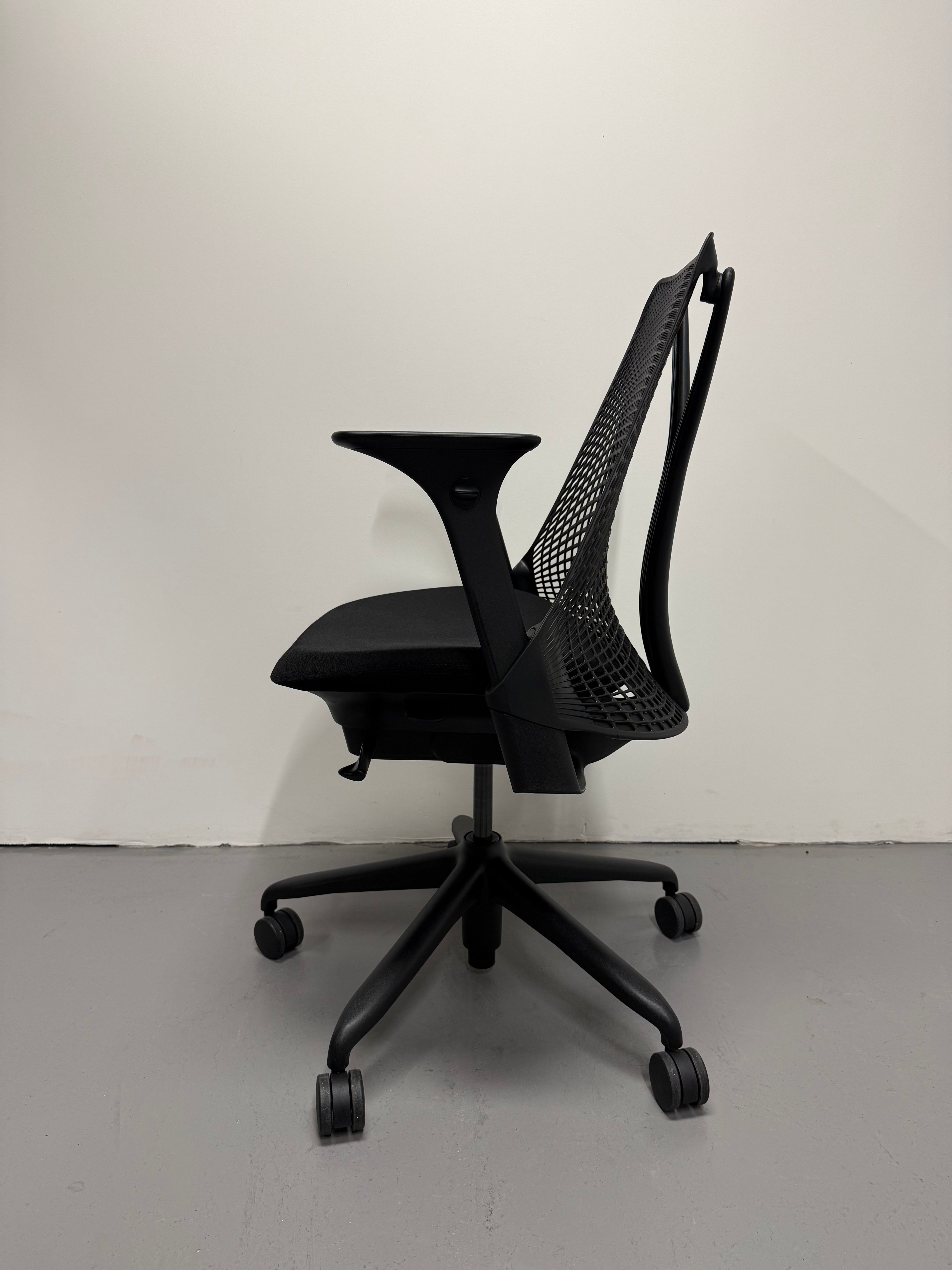 Herman Miller Sayl Task Chair - Black with Armrests